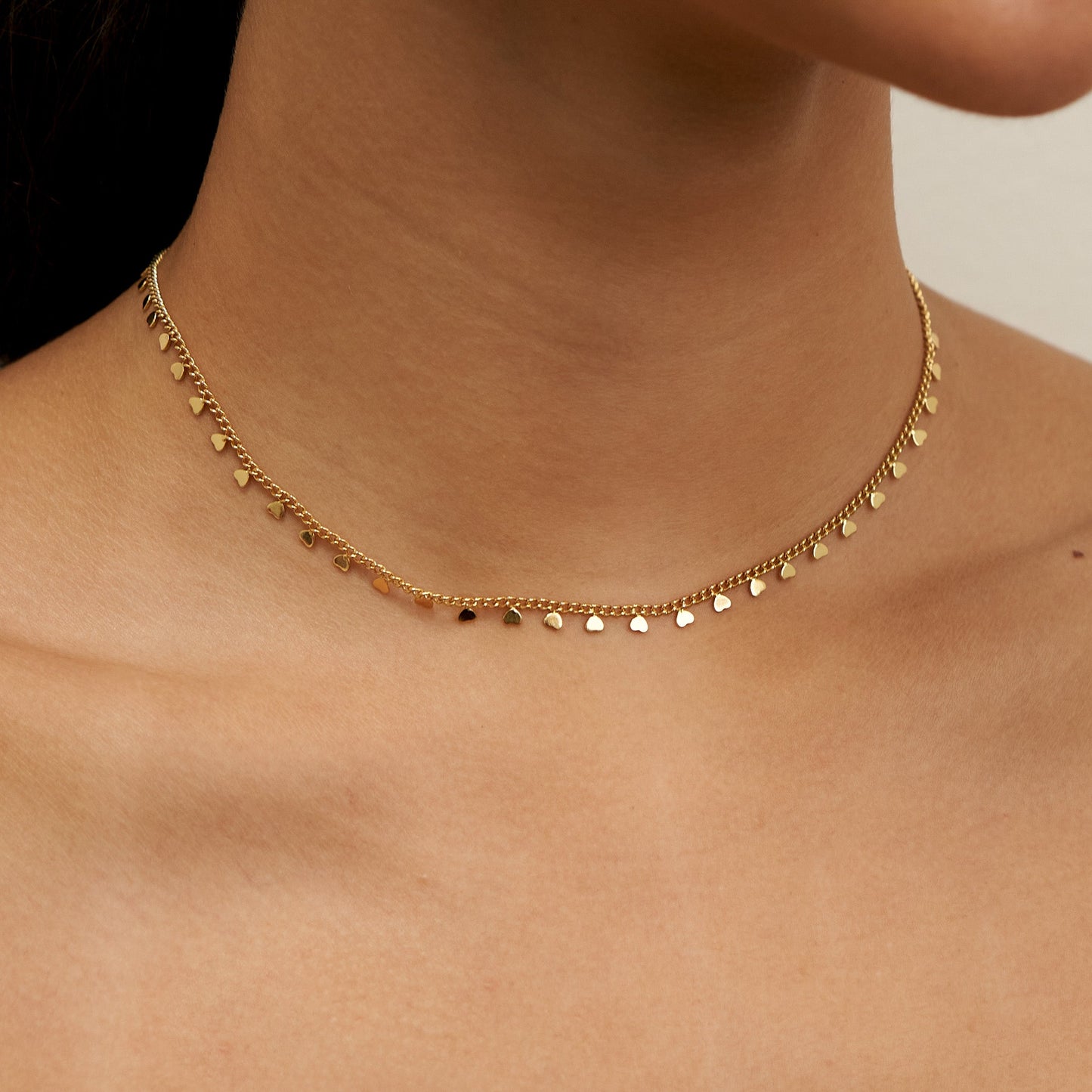 Hearts Choker