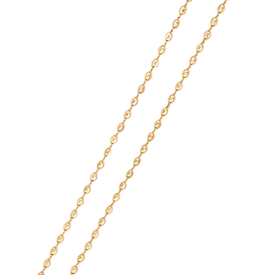 Coin Long Necklace