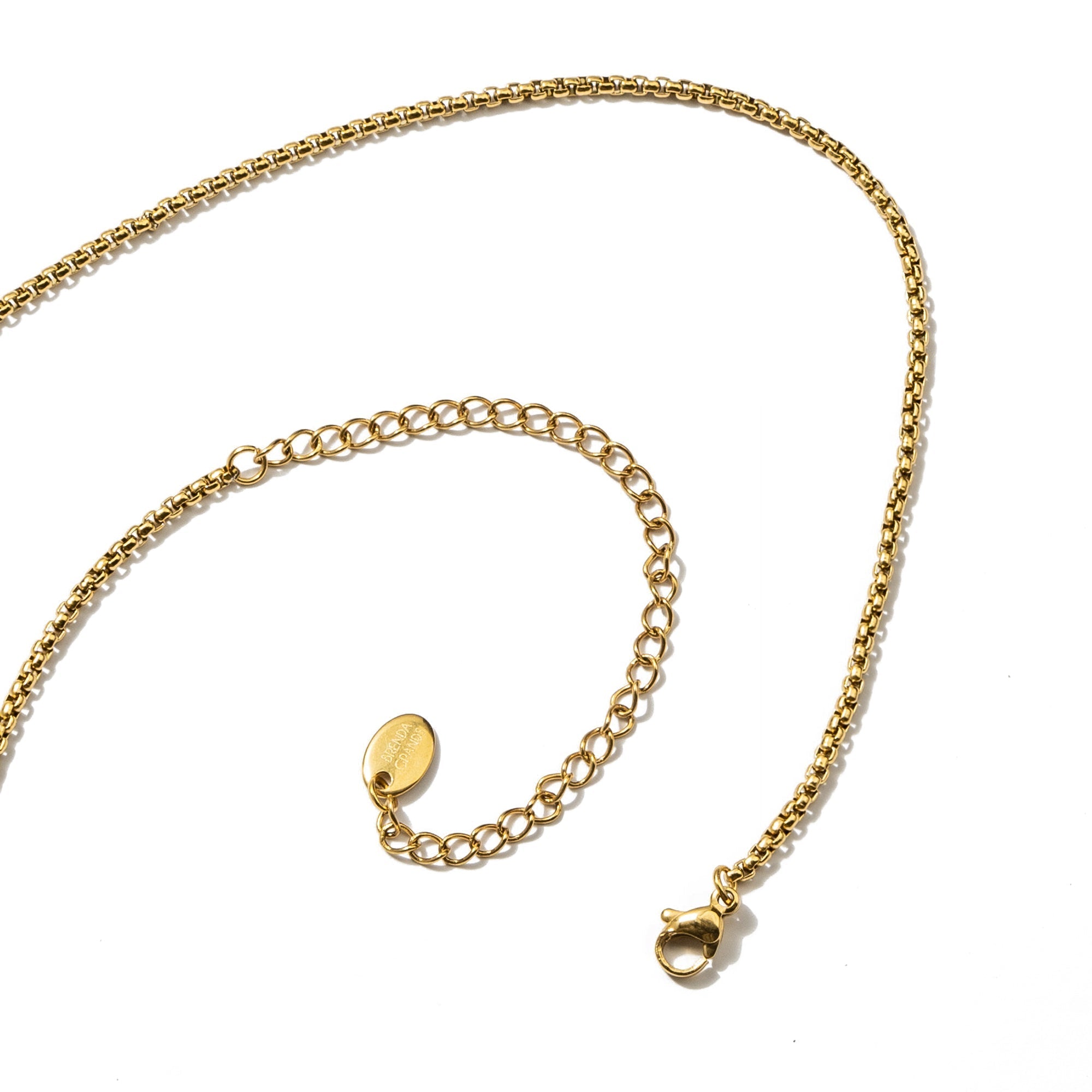 Waterproof Gold Long Shell Necklace