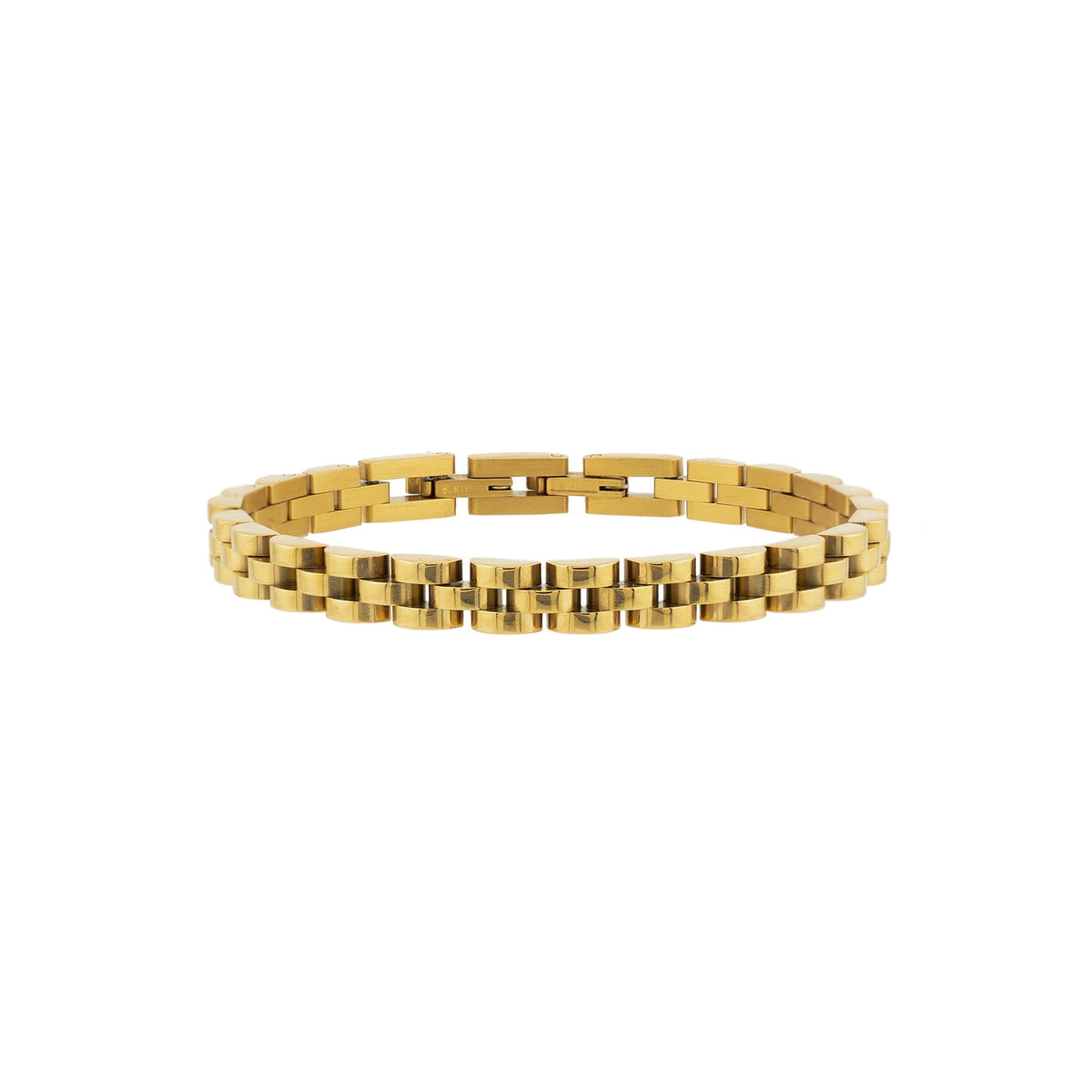 Waterproof Gold Dainty Watch Band Bracelet