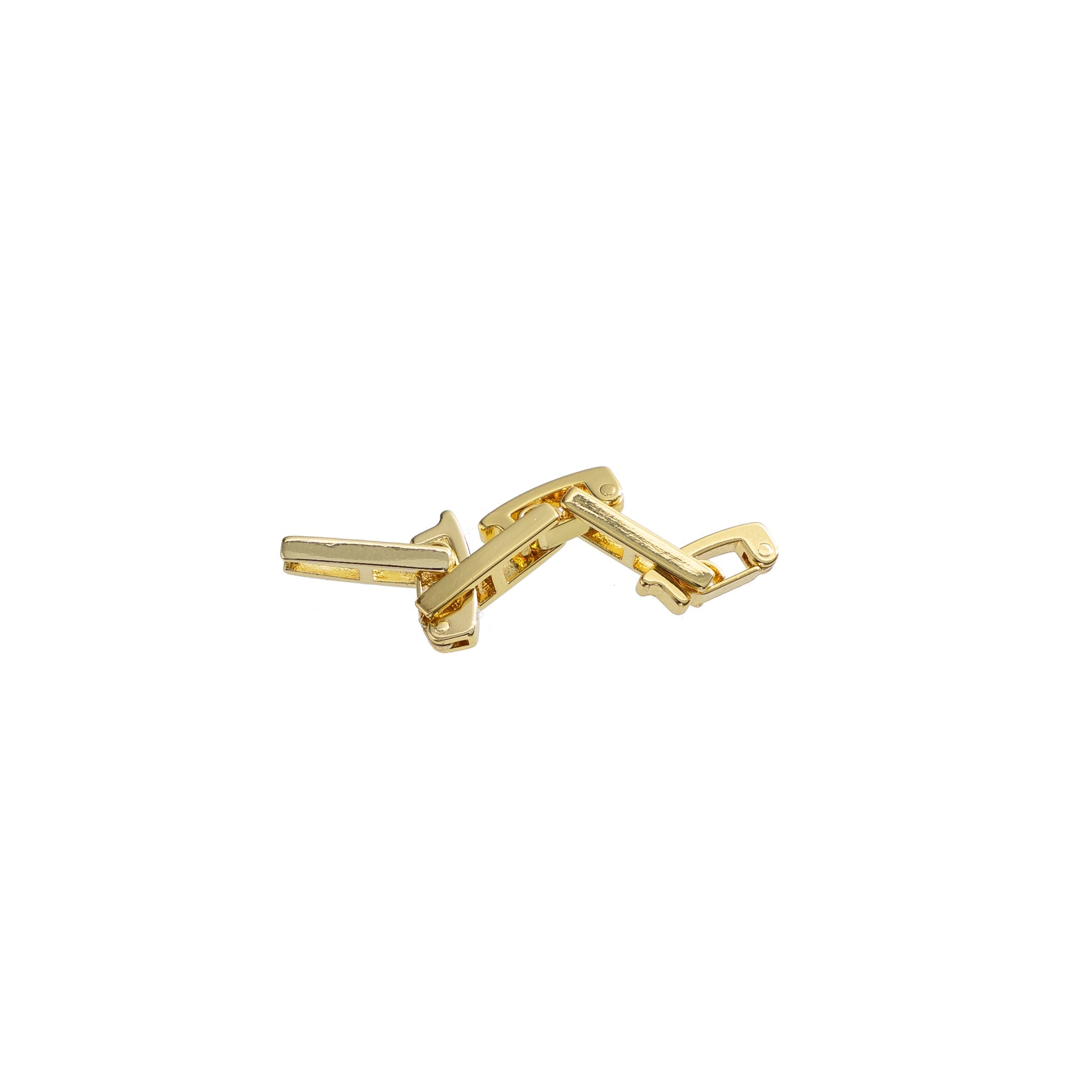 18K Gold Extender Links(3)