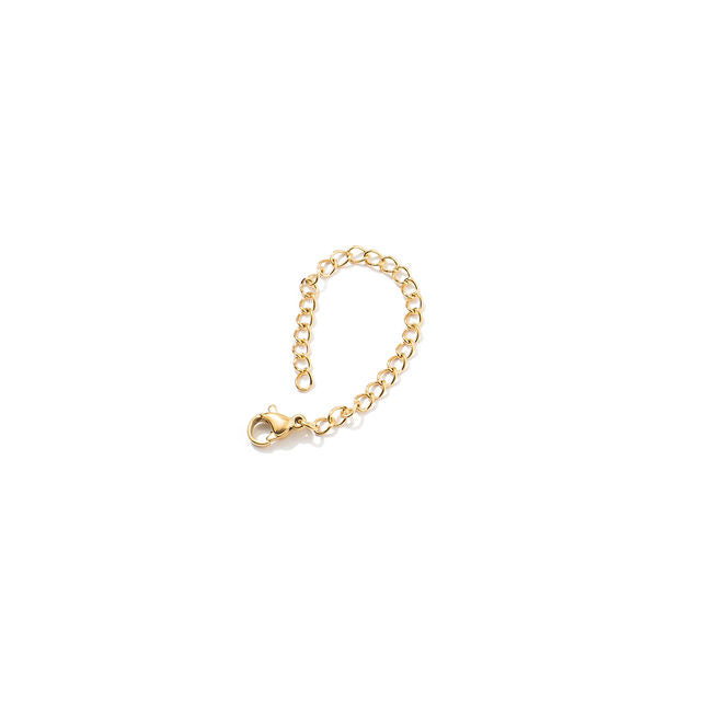 Waterproof Gold 3" Extender Chain