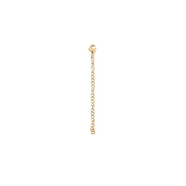 Waterproof Gold 3" Extender Chain