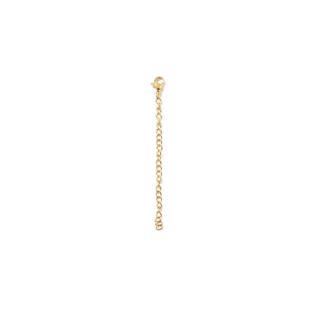 Waterproof Gold 3" Extender Chain