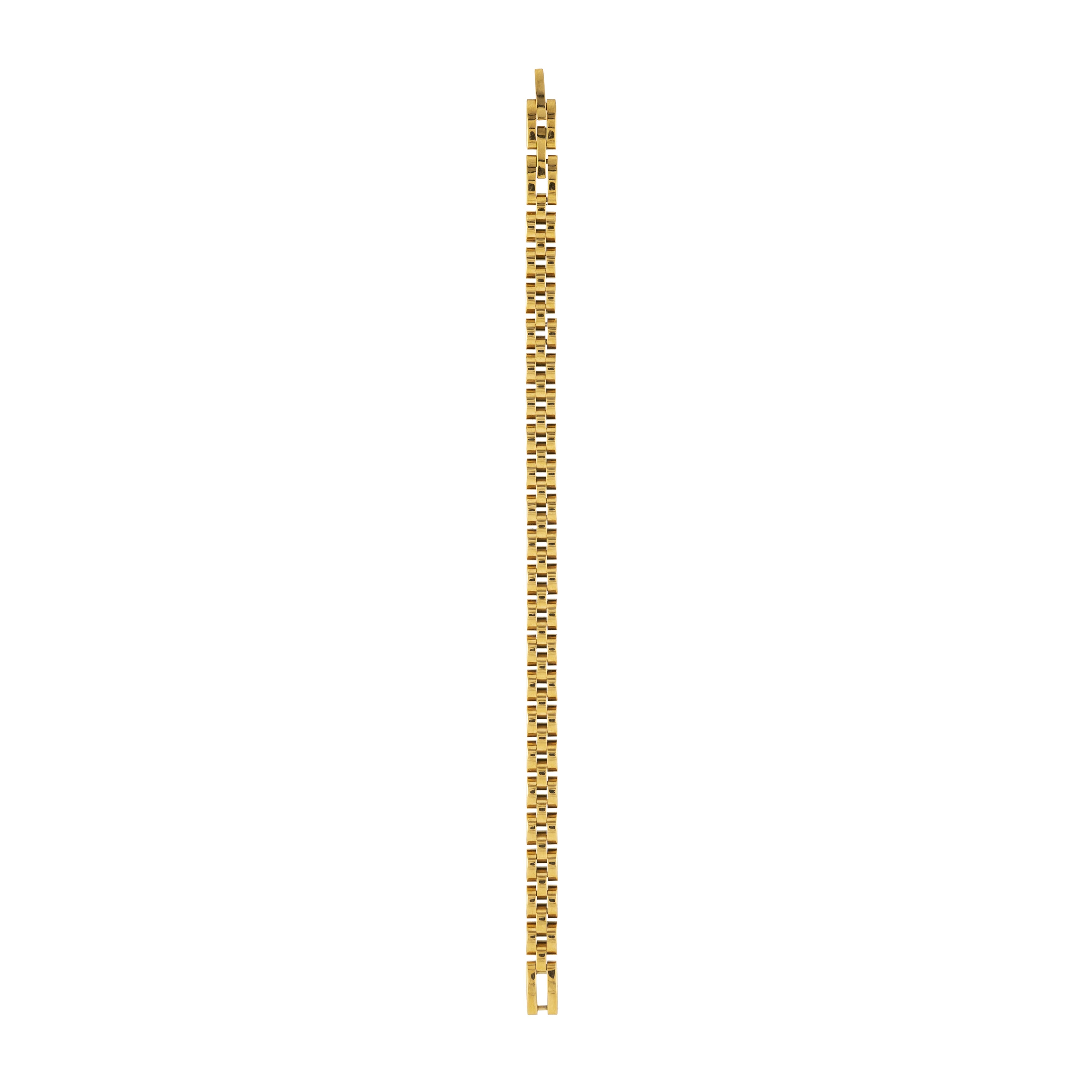 Waterproof Gold Dainty Watch Band Bracelet