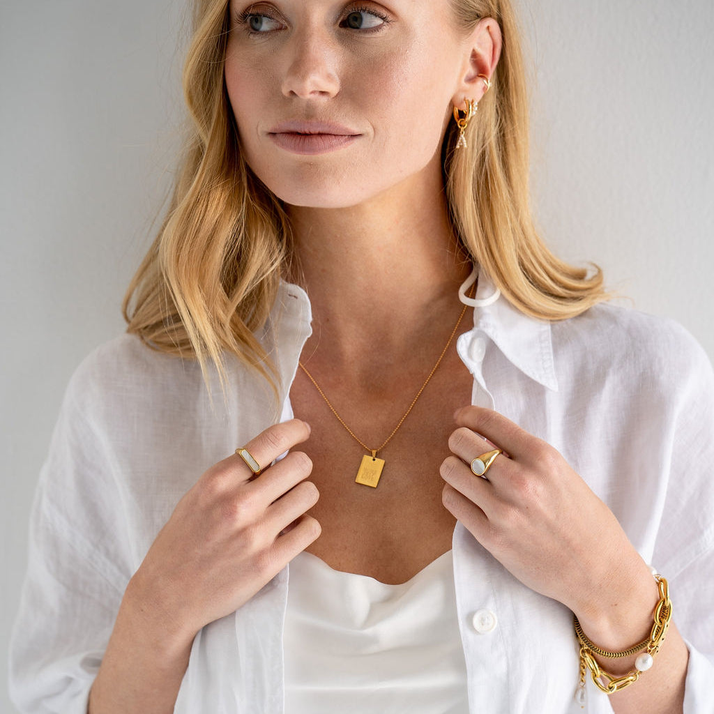 Waterproof More Self Love Necklace