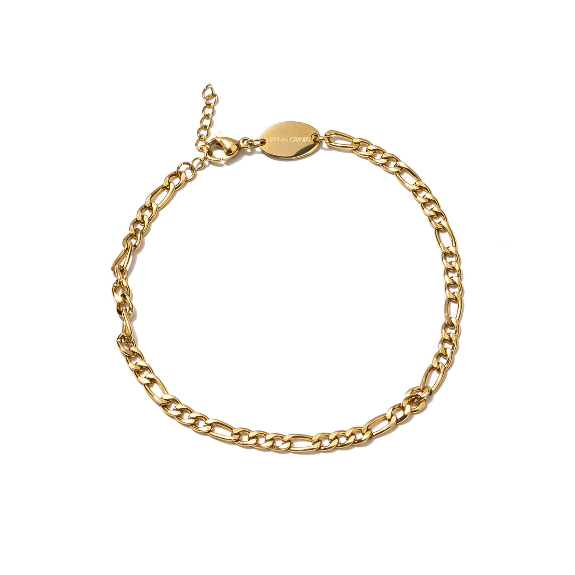 Waterproof Classic Gold Anklet