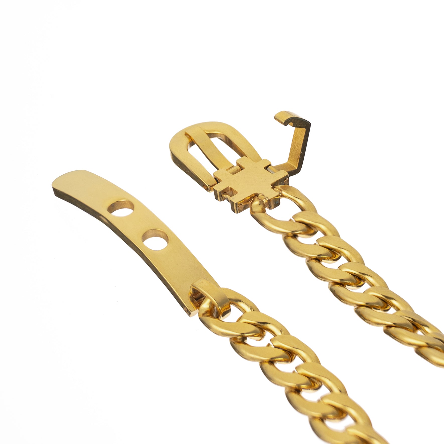 Waterproof Gold Belt Bracelet