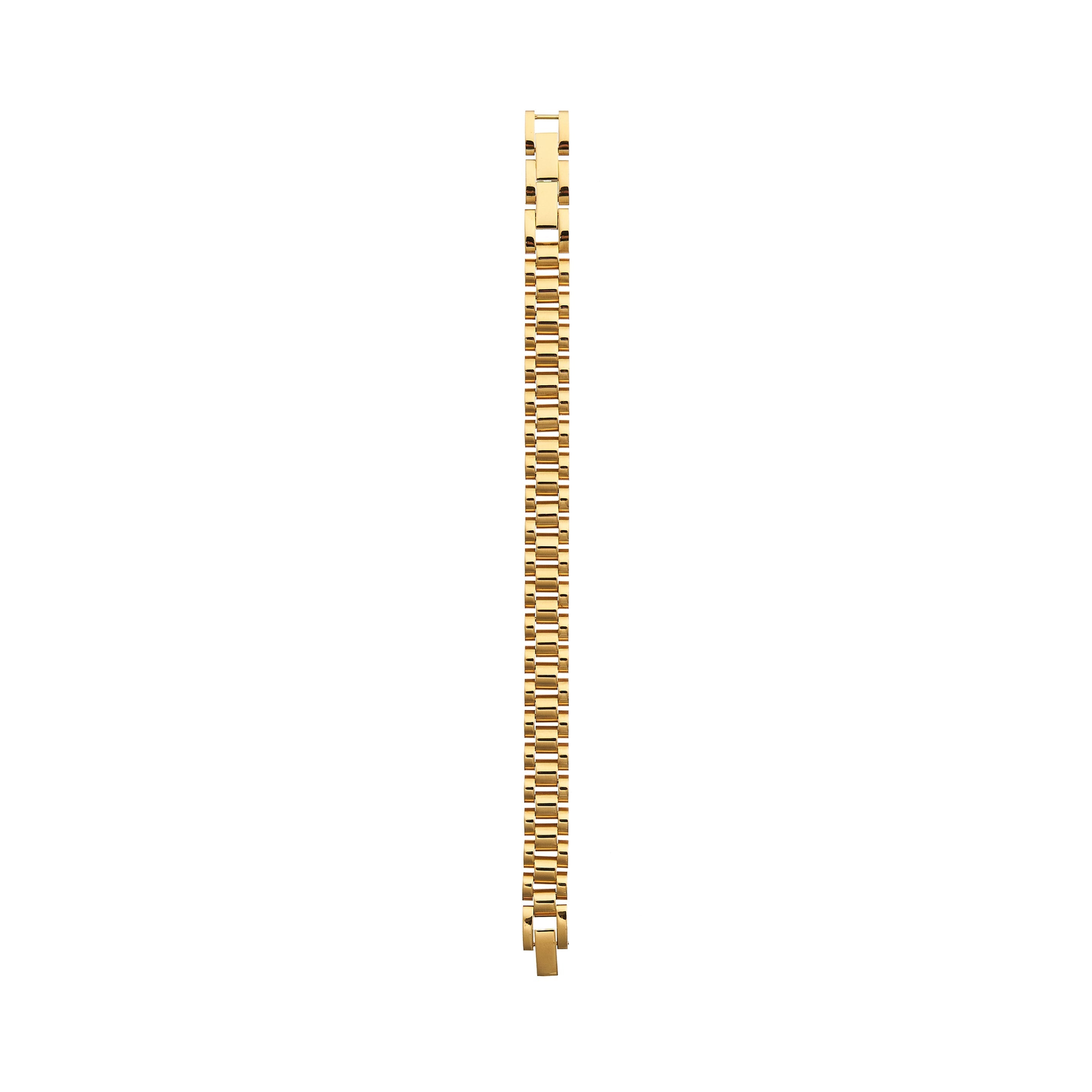 Waterproof Gold Watch Band Bracelet