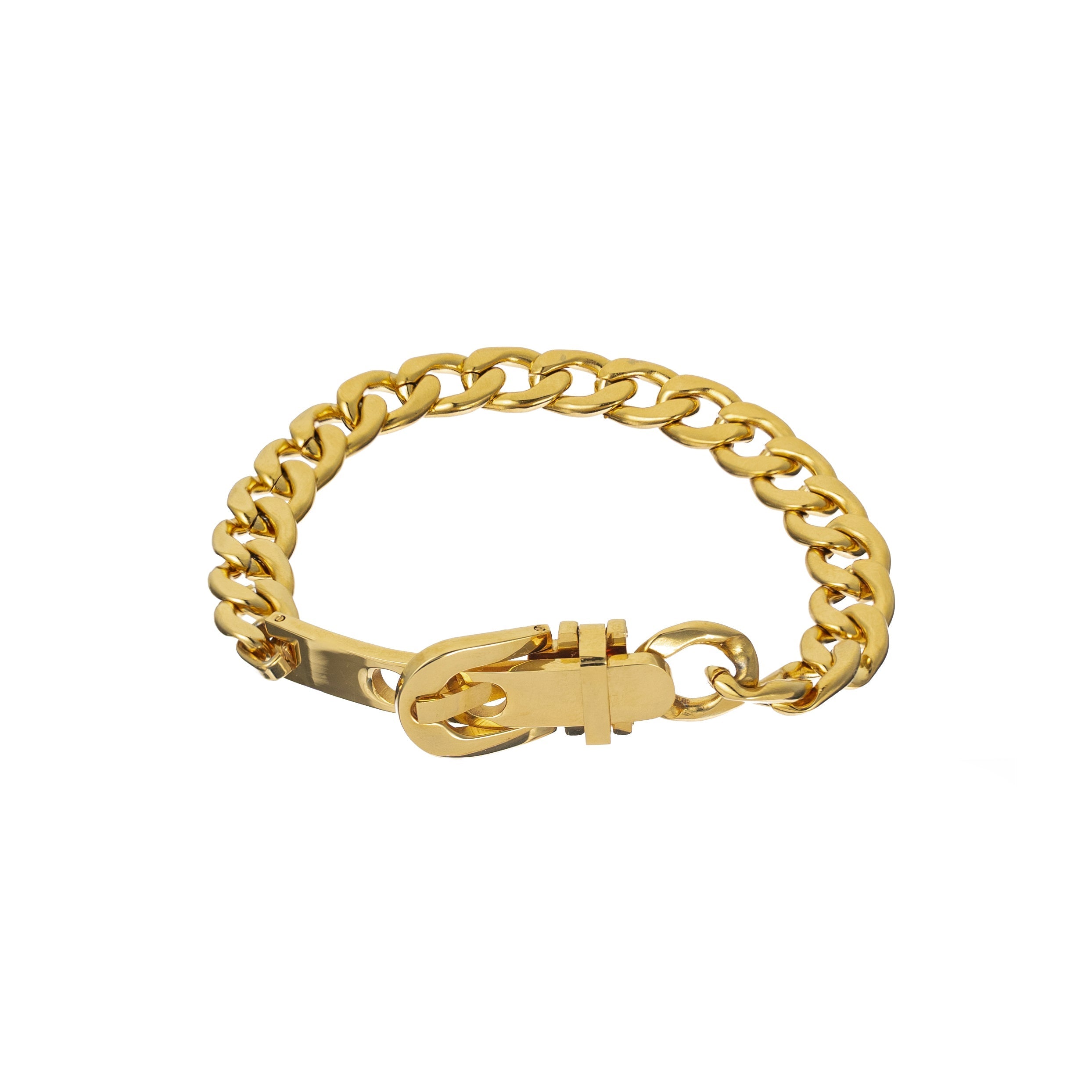 Waterproof Gold Belt Bracelet