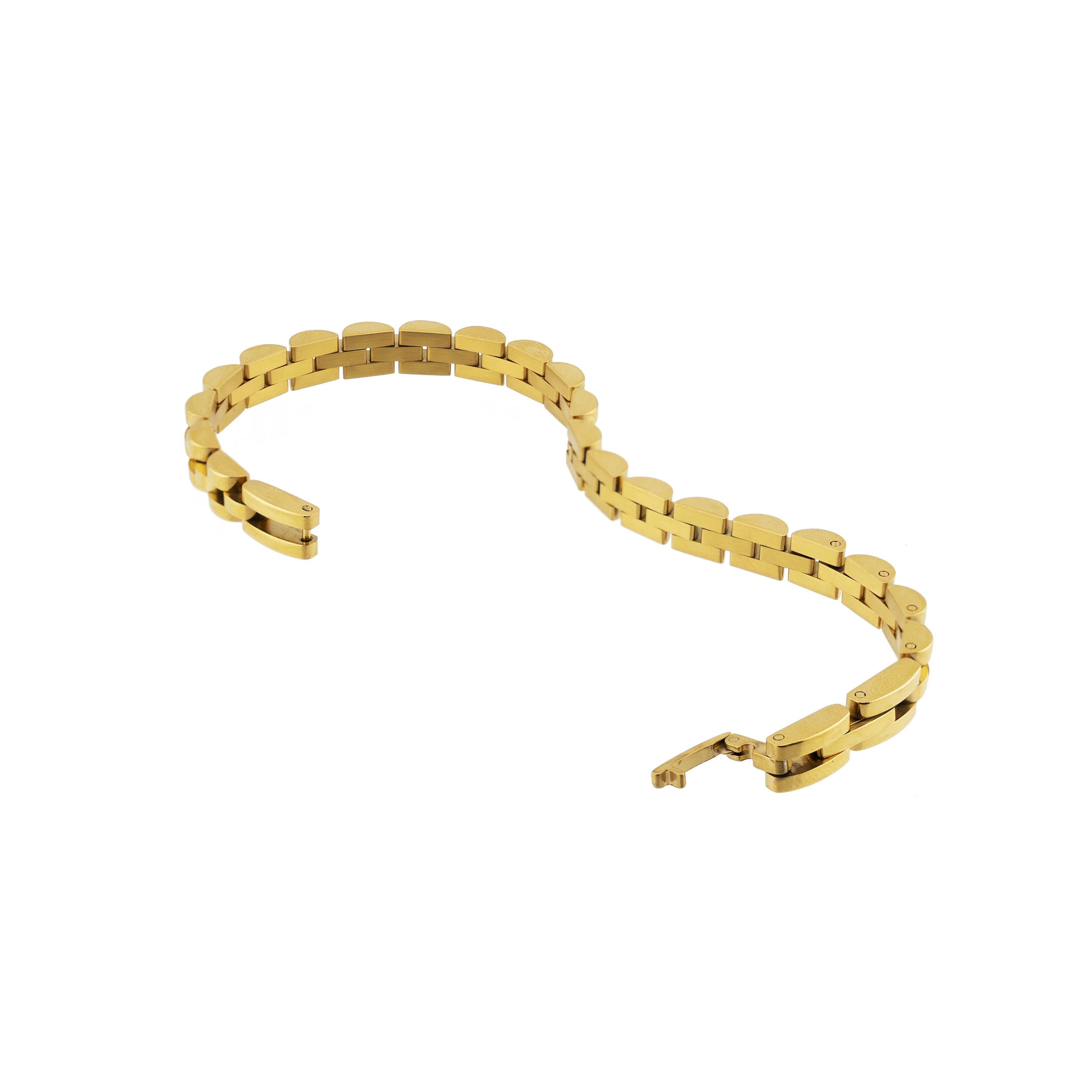 Waterproof Gold Dainty Watch Band Bracelet