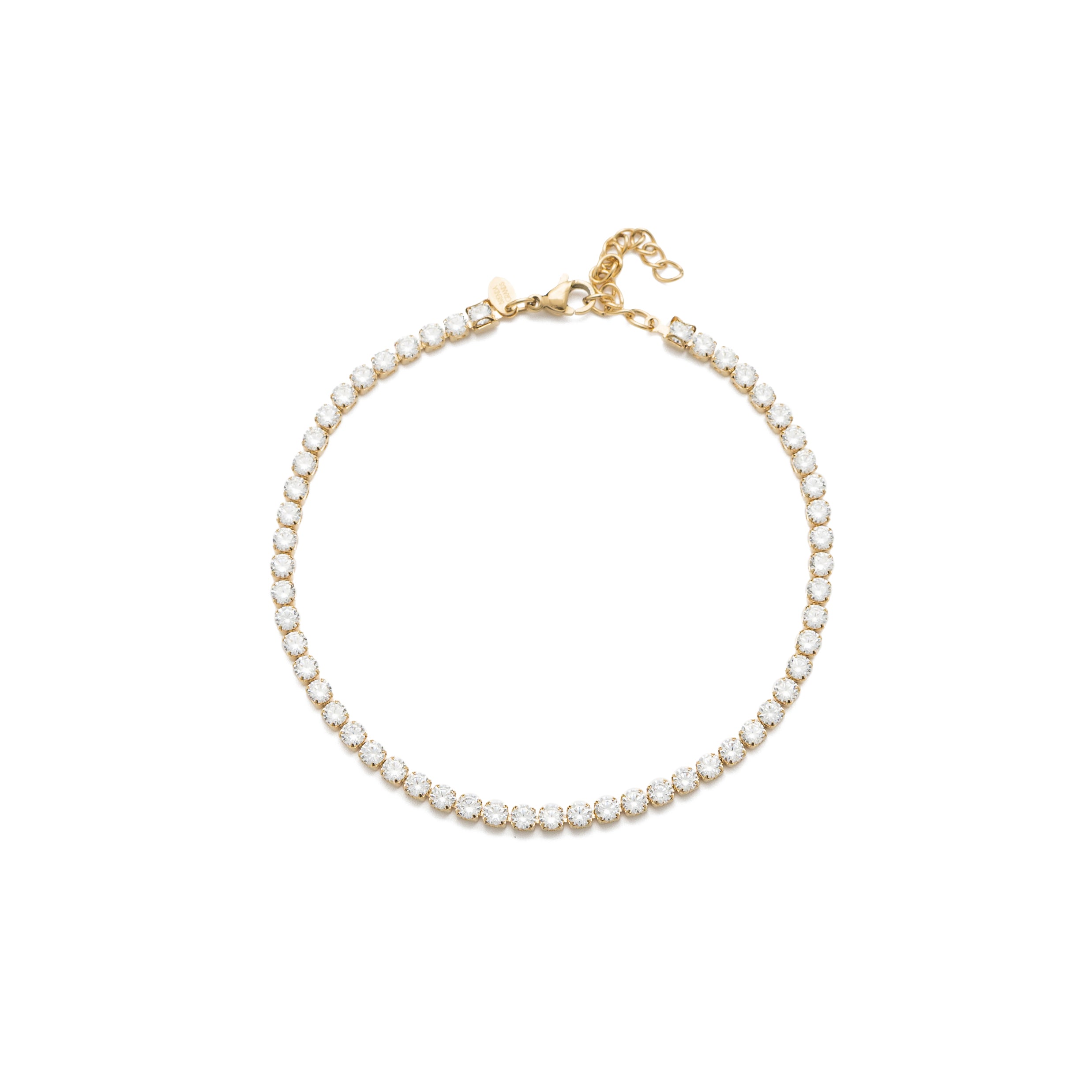 Waterproof Tennis Anklet