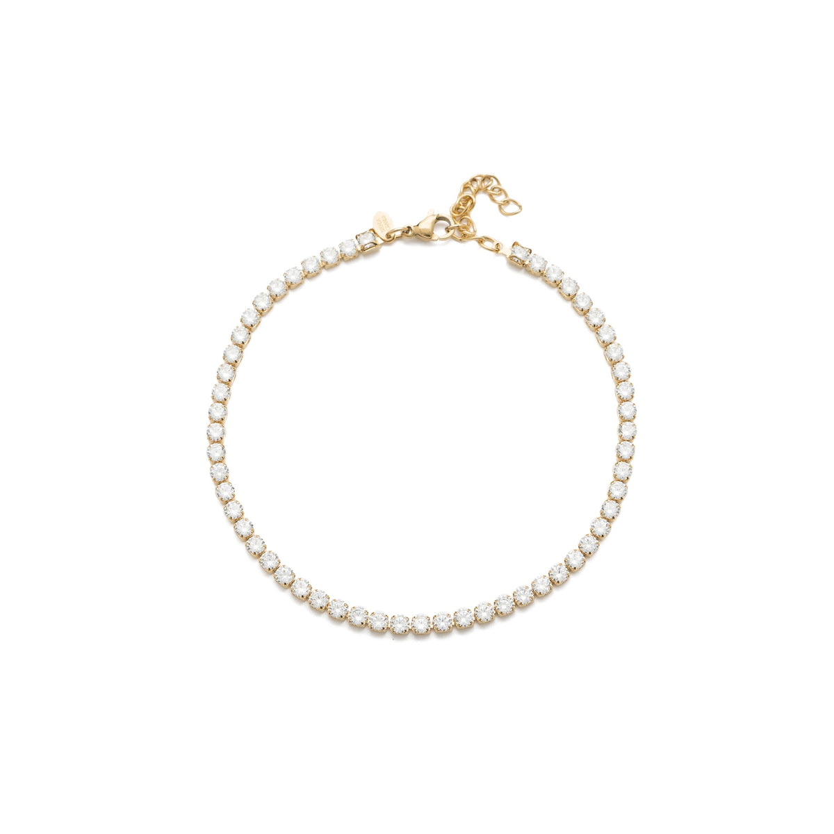 Waterproof Tennis Anklet