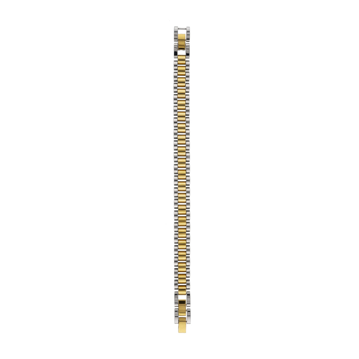 Waterproof Two Tone Watch Band Bracelet