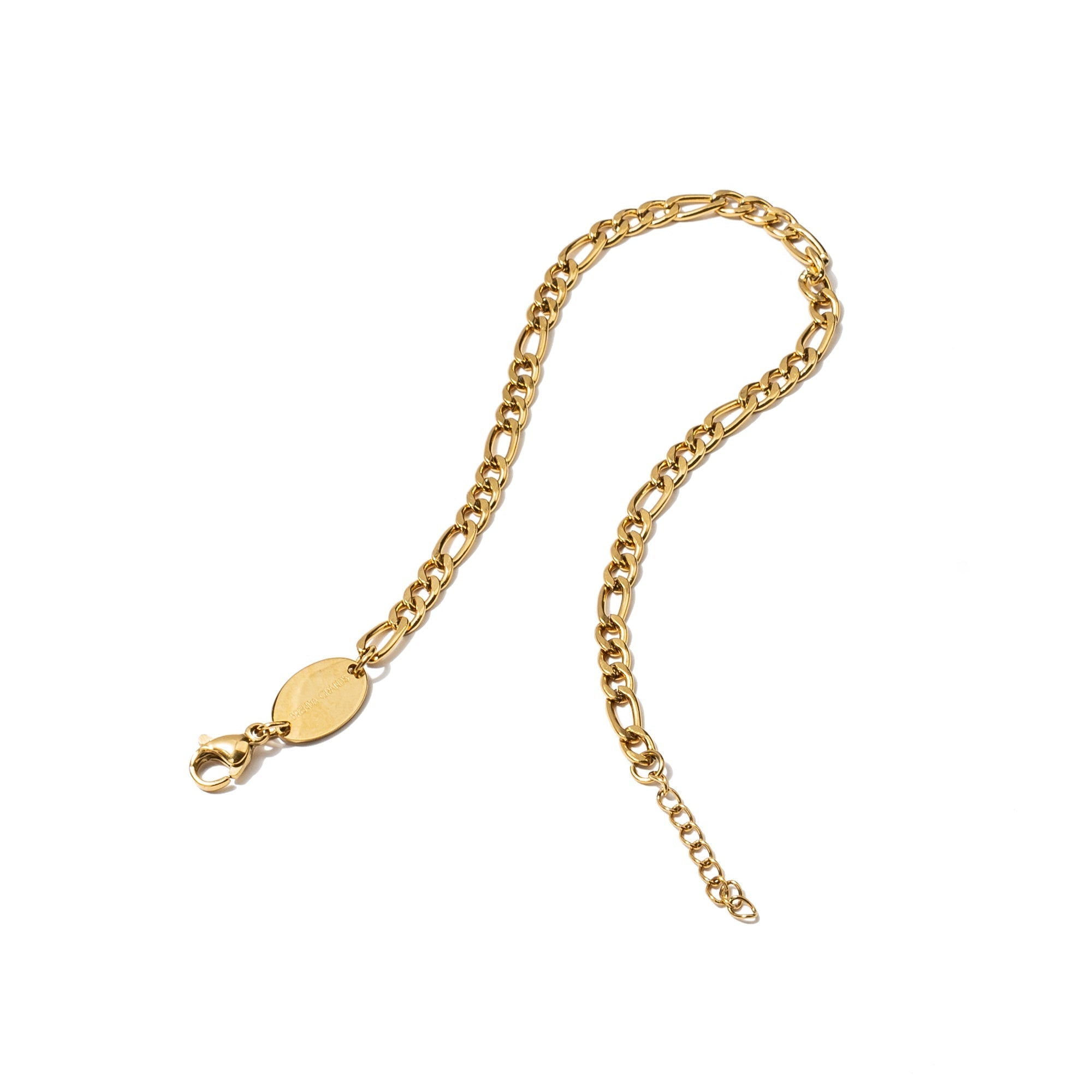 Waterproof Classic Gold Anklet