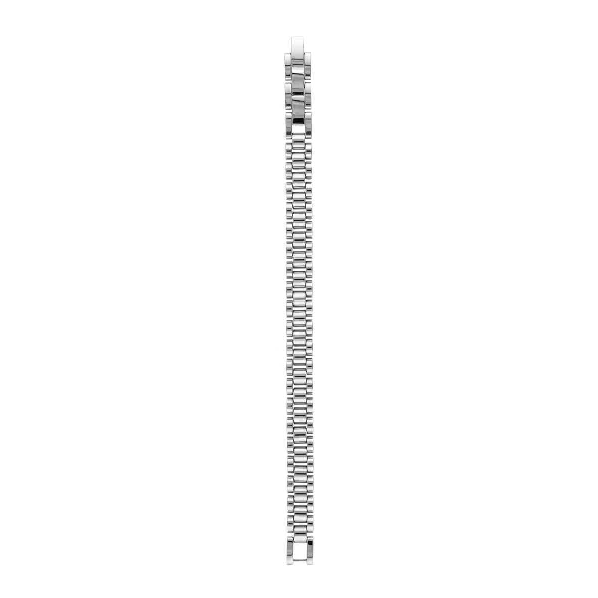 Waterproof Silver Watch Band Bracelet