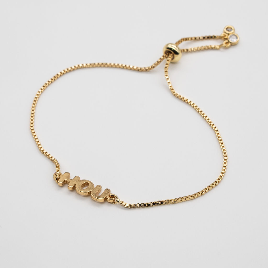 24K Gold Houston Bracelet