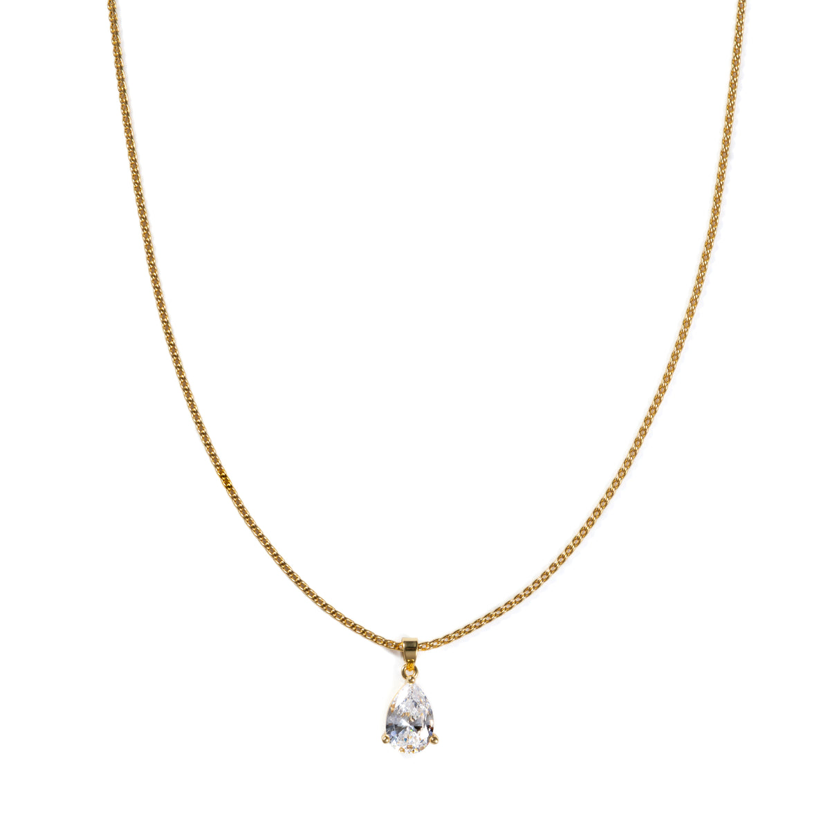 The Pear Pendant Necklace