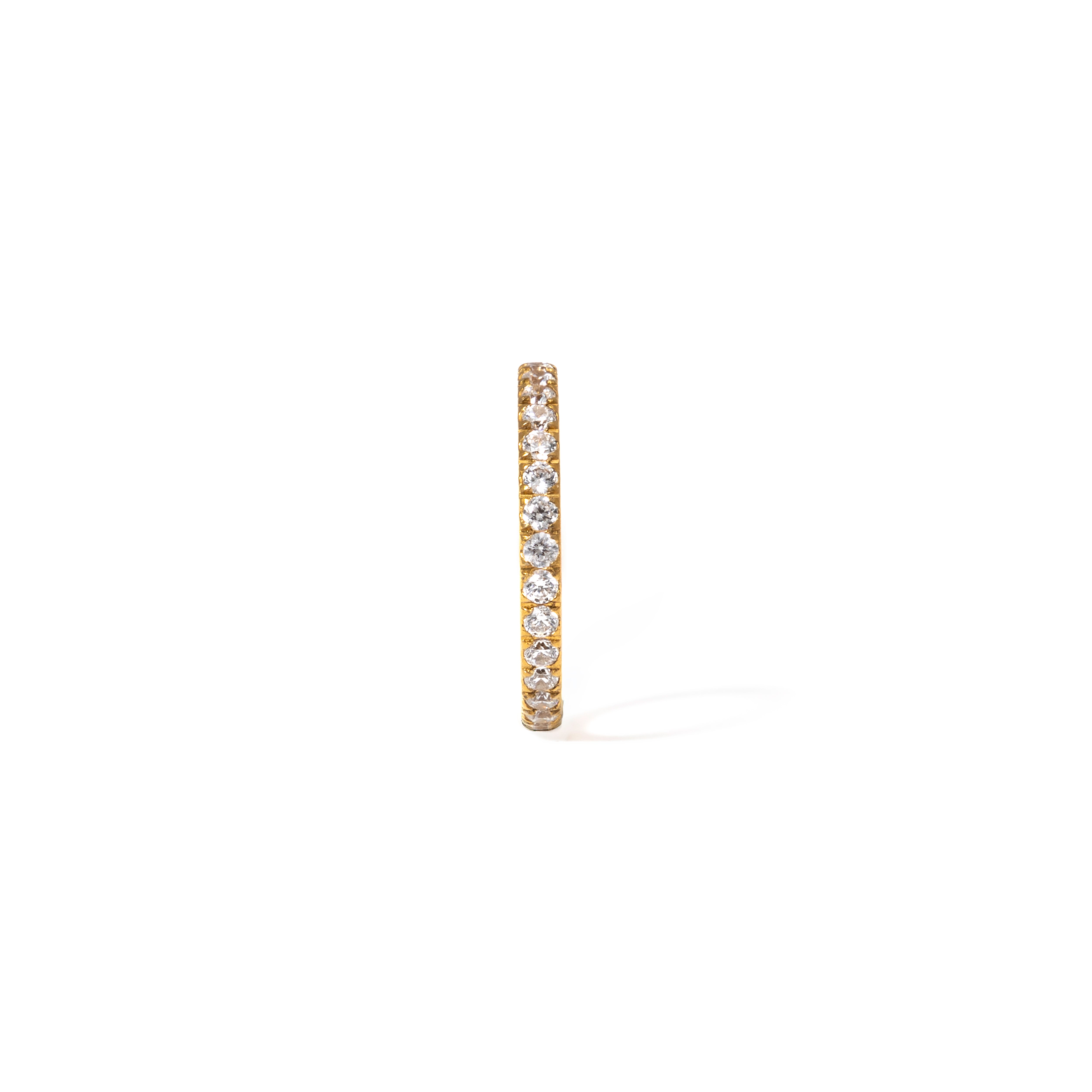 Waterproof Dainty Tennis Ring