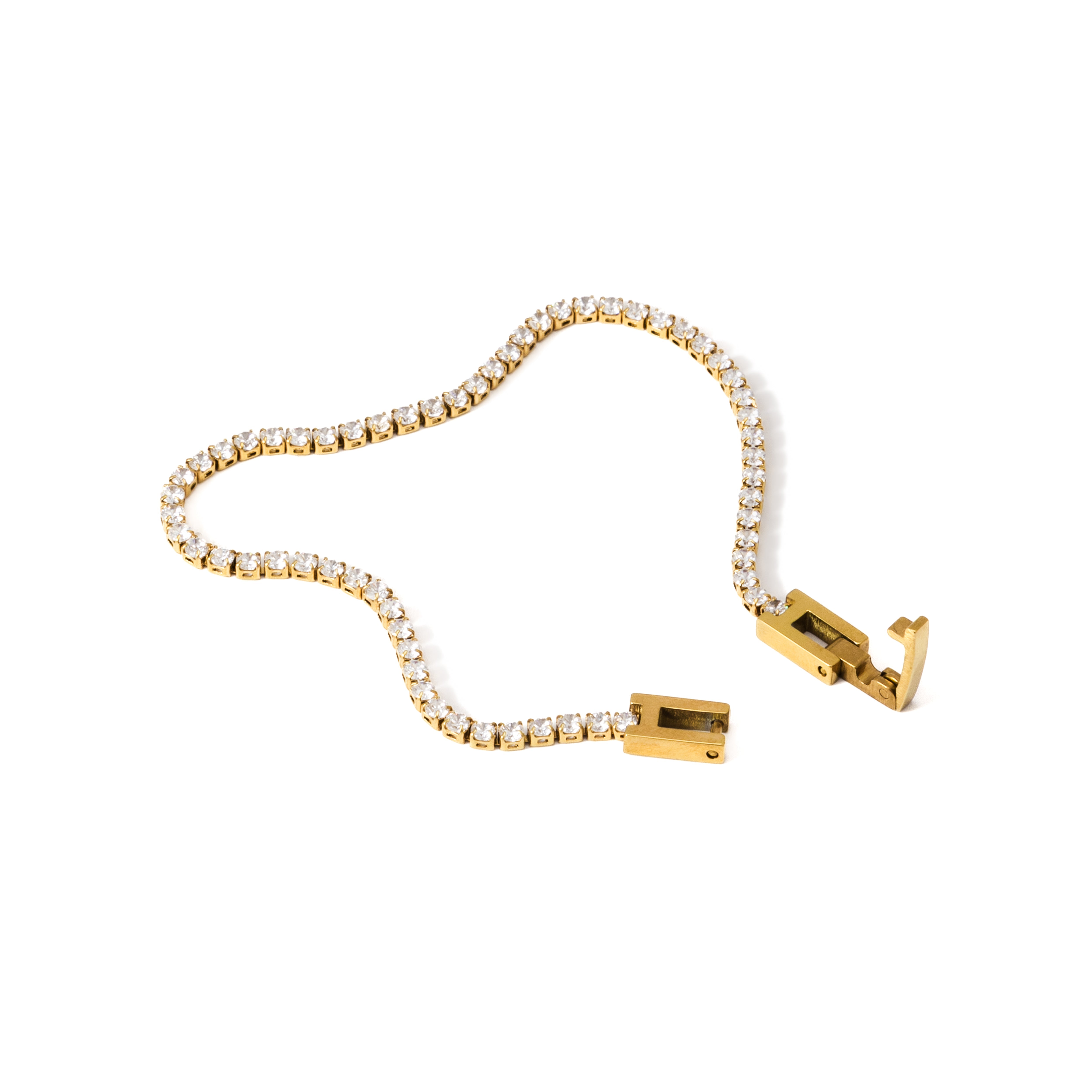 Waterproof 2mm Tennis Bracelet