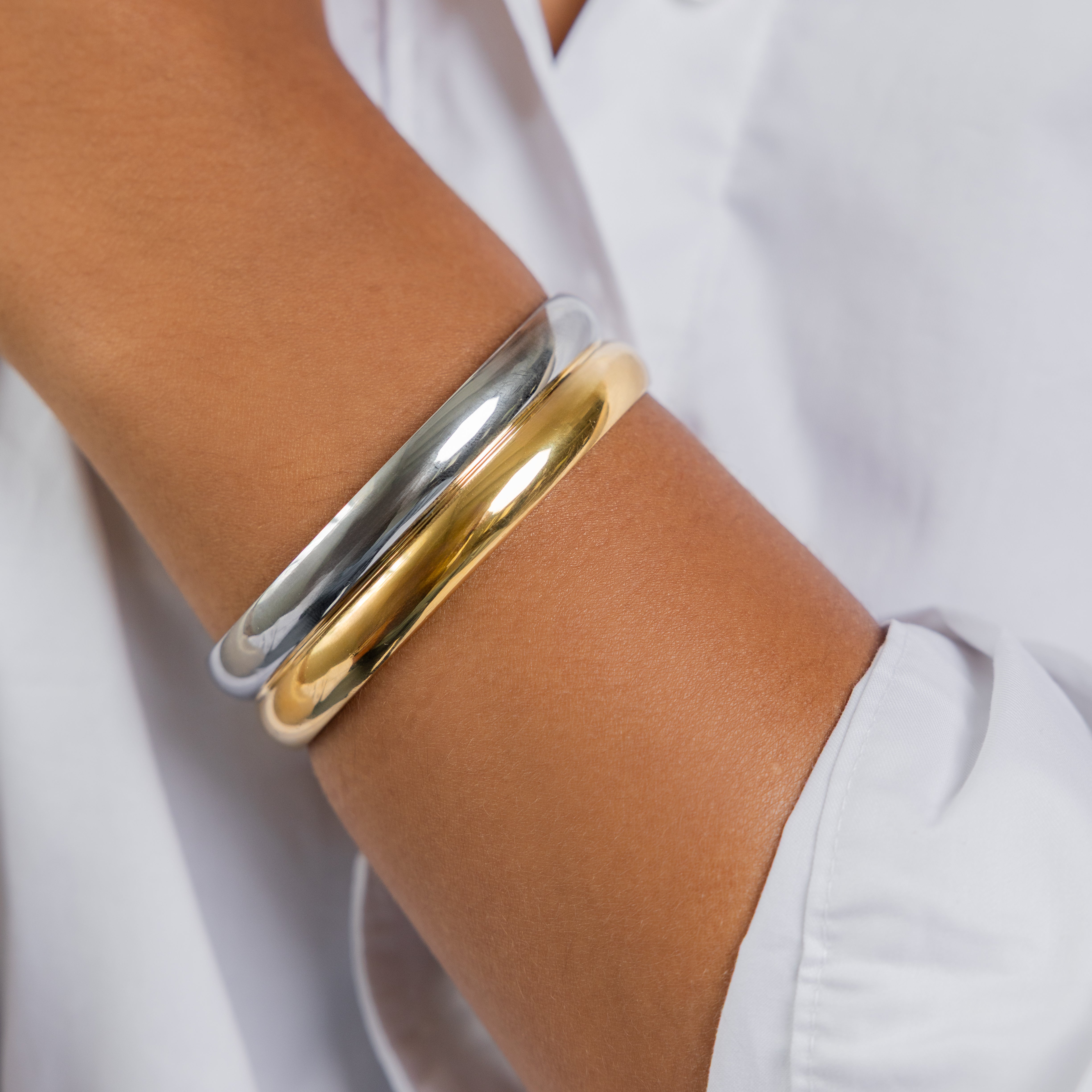 Waterproof Twin Two -Tone Cuff