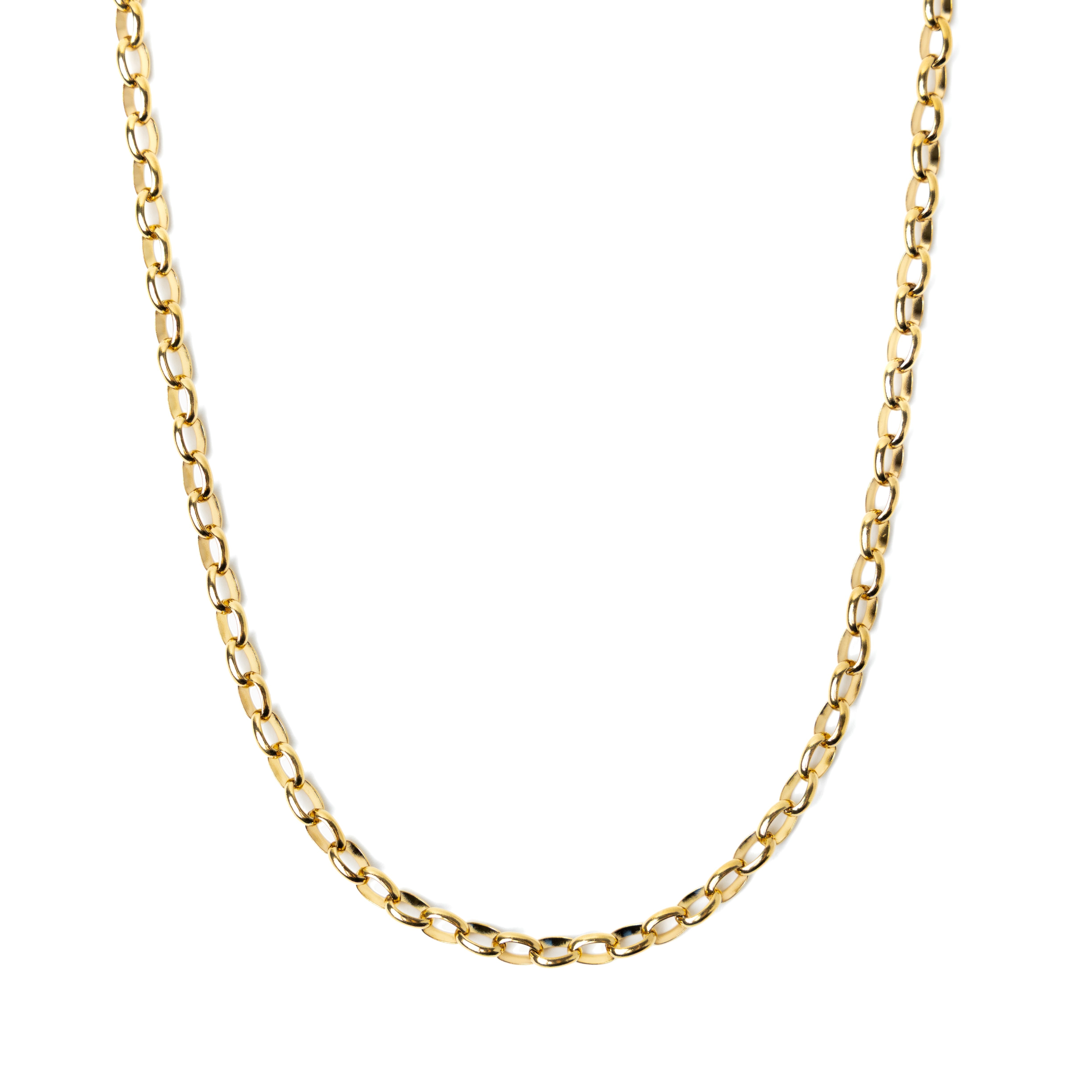 Waterproof Gold Chunky Link Chain