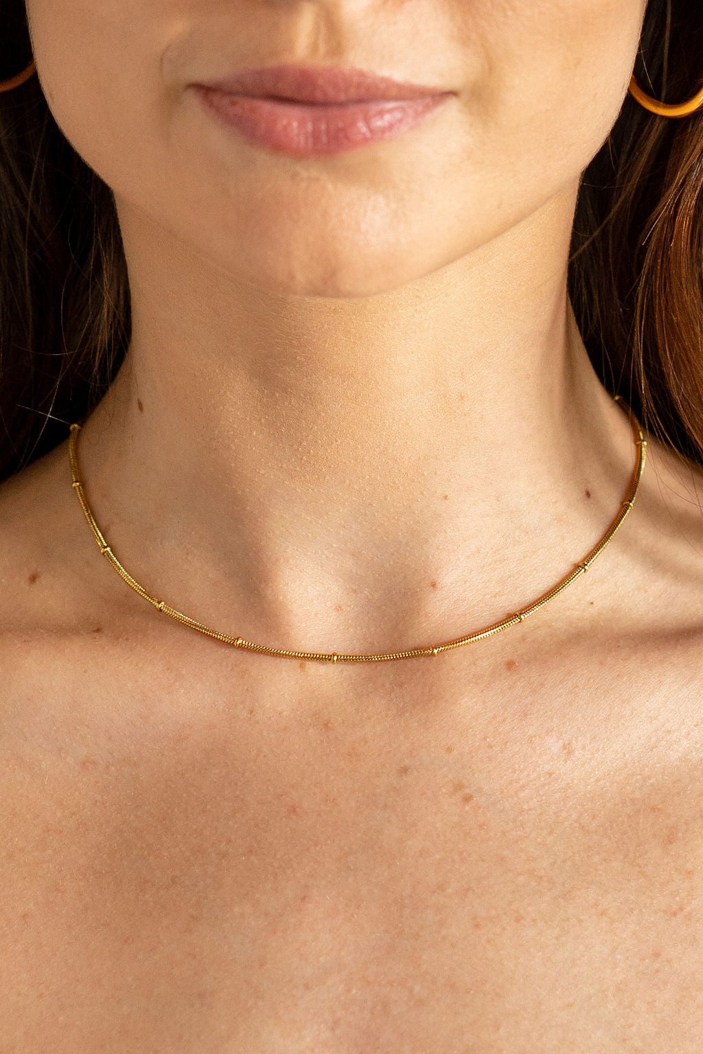 Rope Satellite Chain Necklace