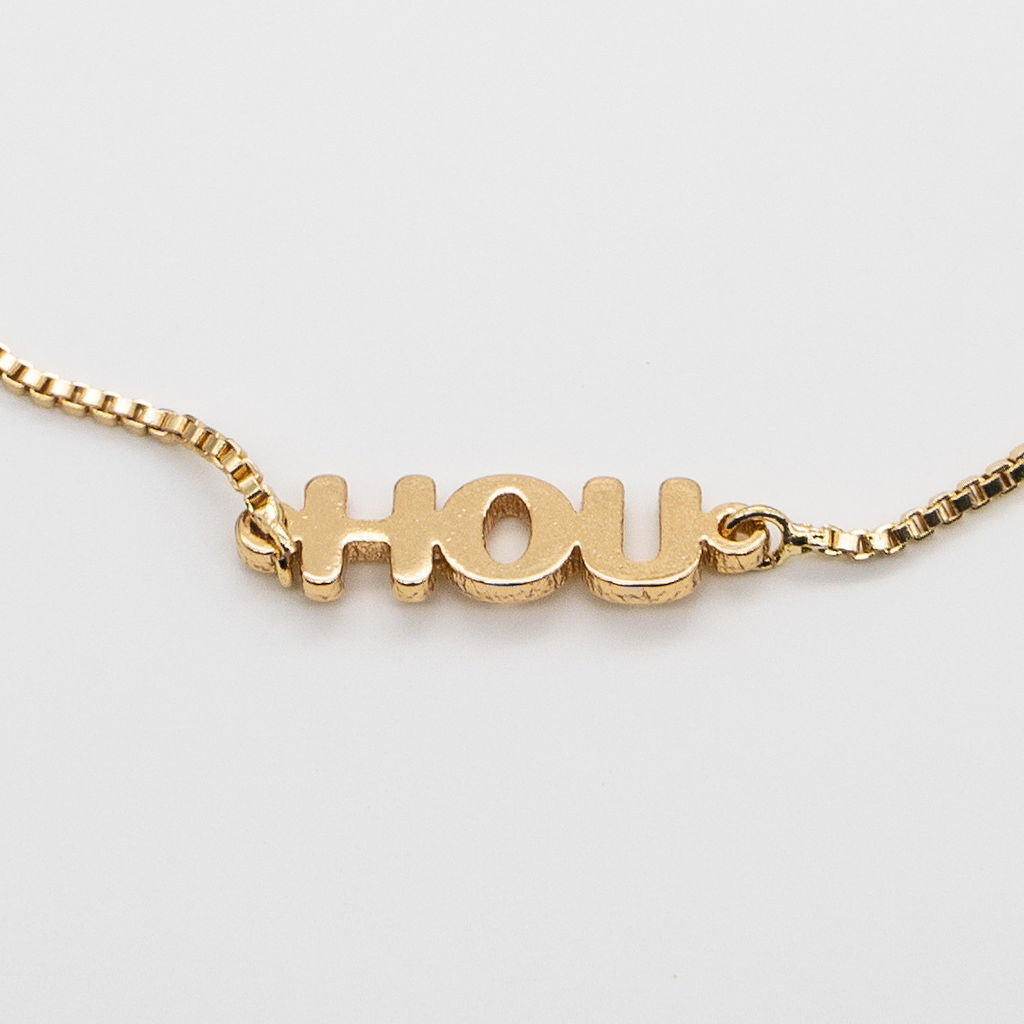 24K Gold Houston Bracelet