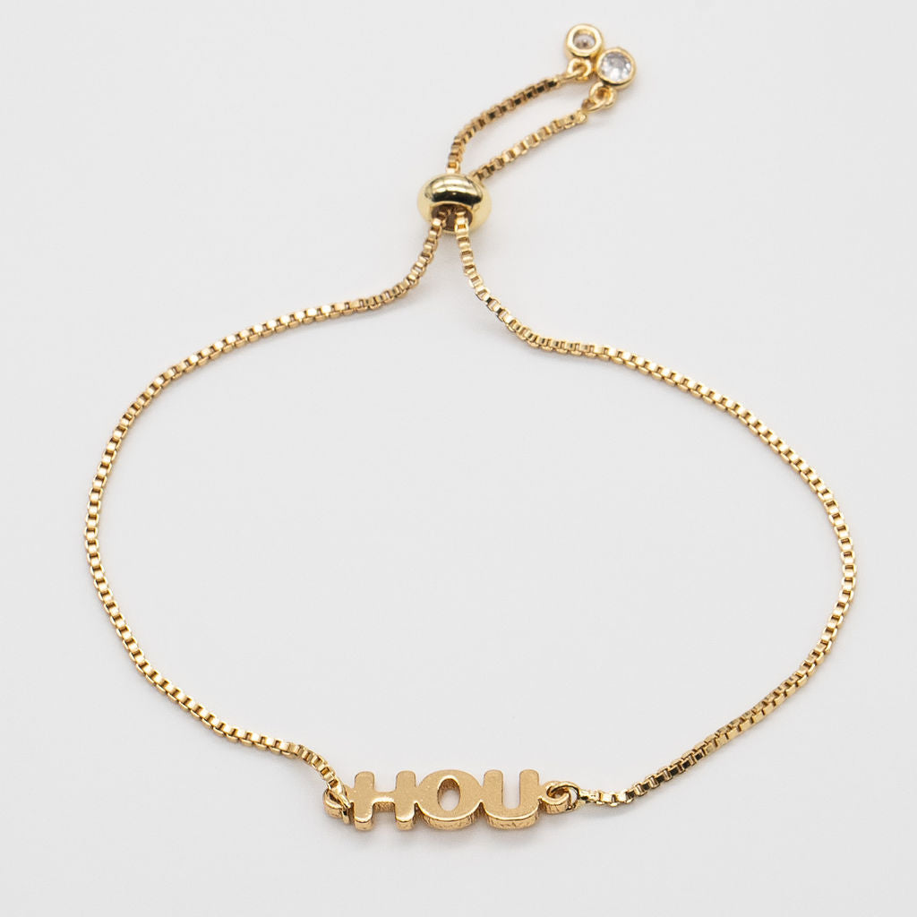 24K Gold Houston Bracelet
