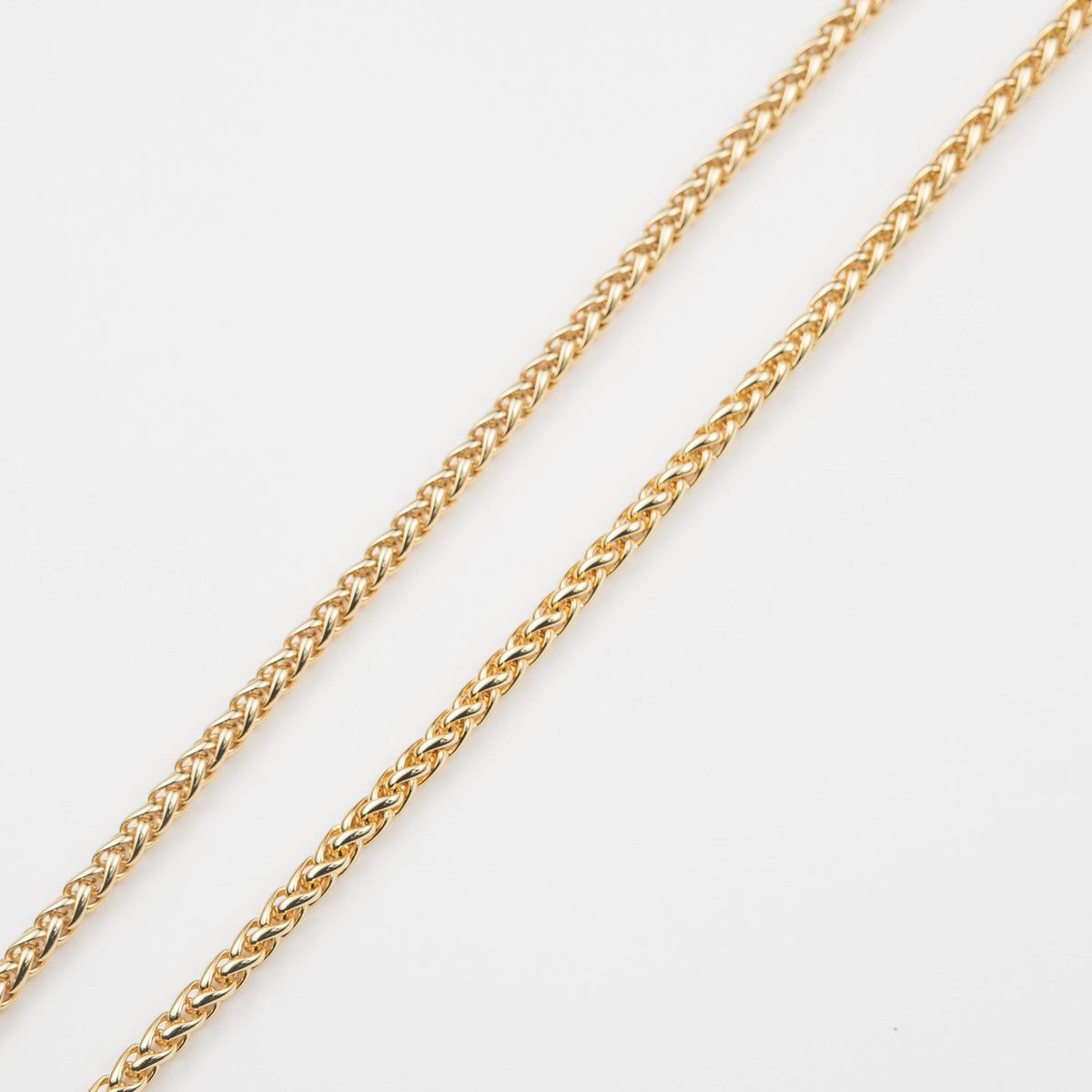 18K Gold Mini Knotted Necklace