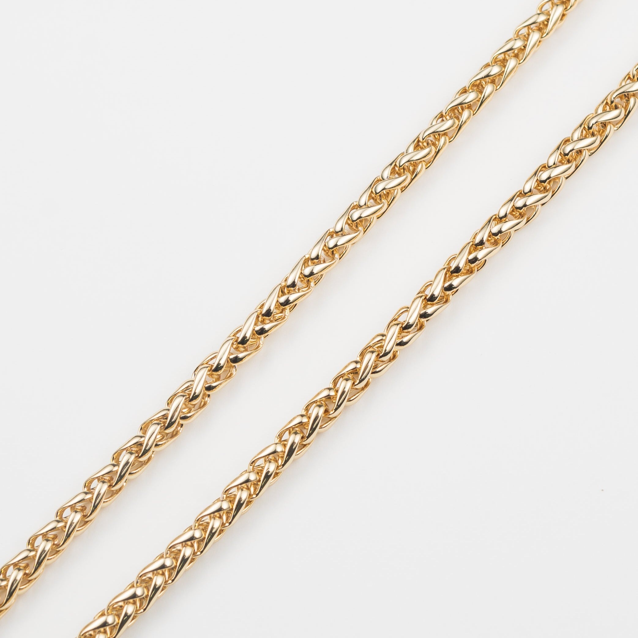18K Gold Chunky Knotted Necklace