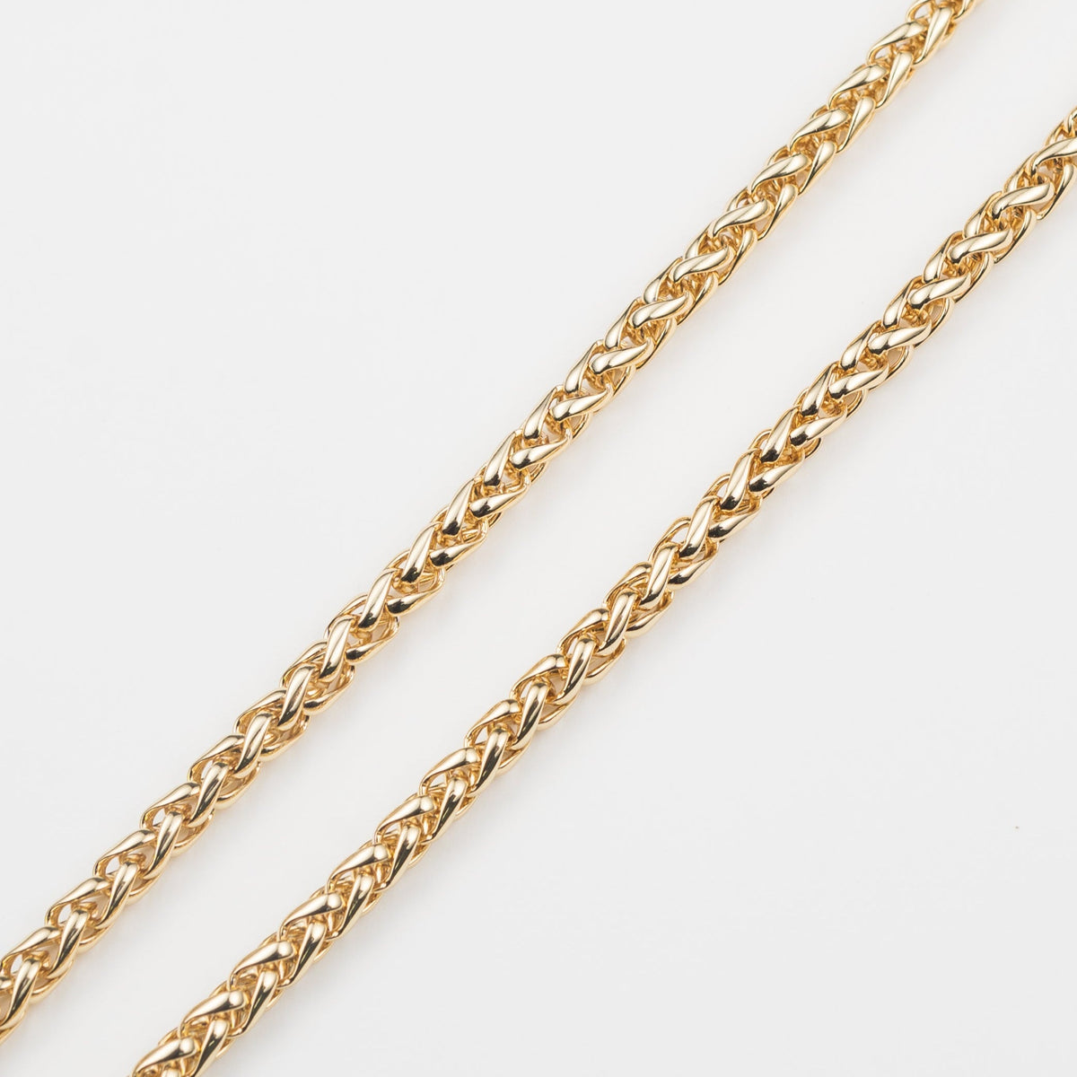 18K Gold Chunky Knotted Necklace