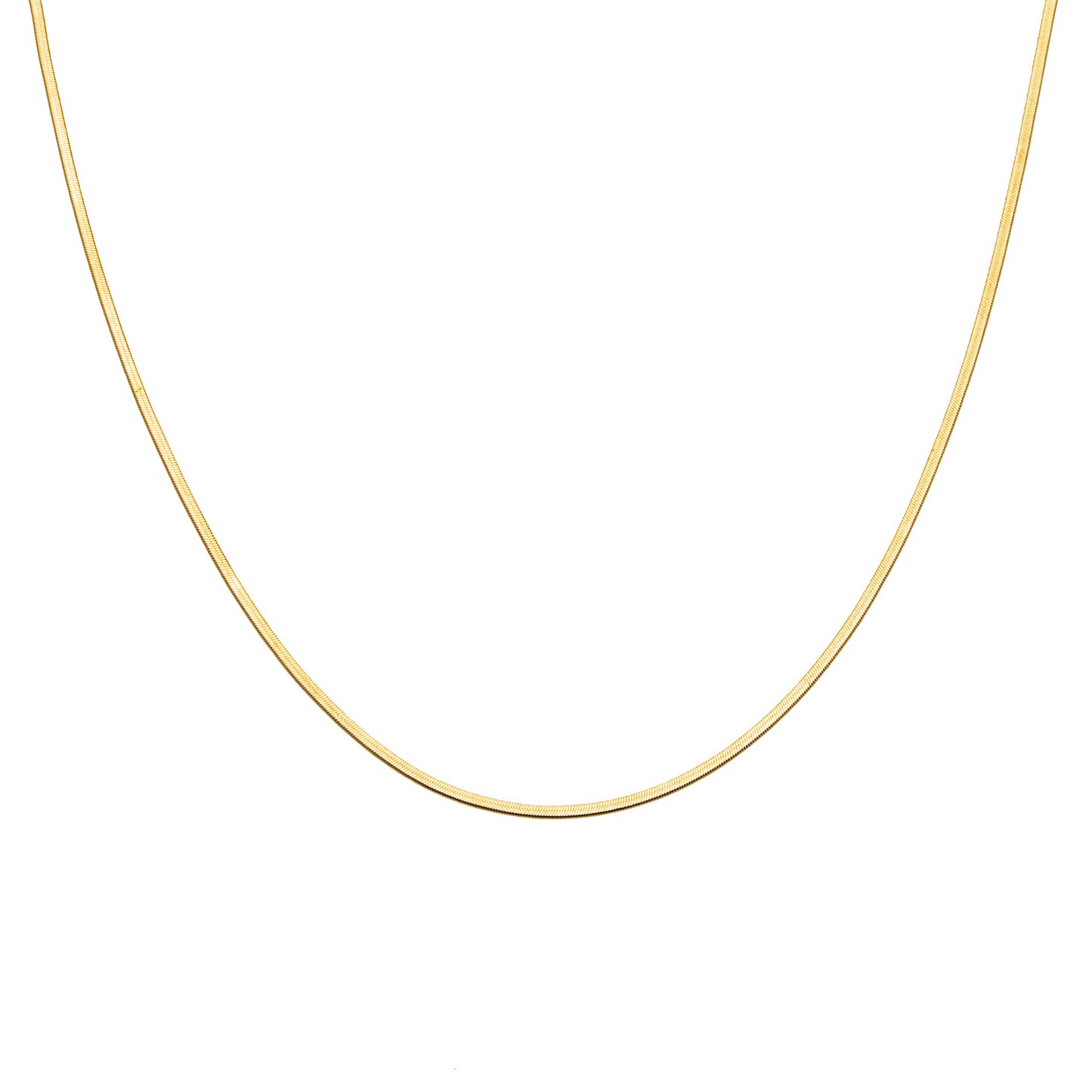 Micro Herringbone Necklace