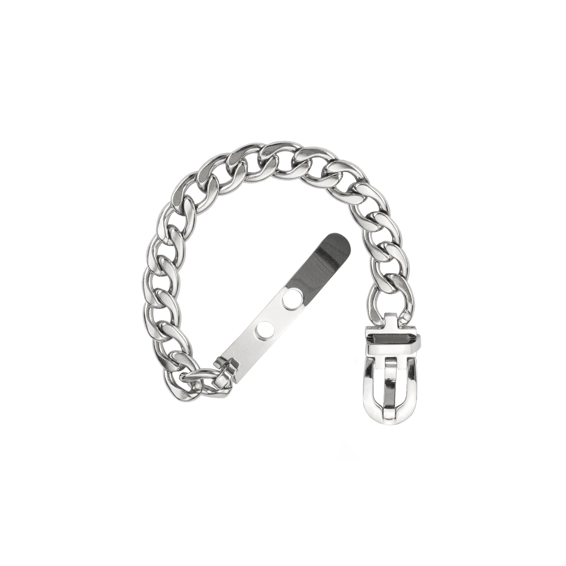 Waterproof Silver Belt Bracelet