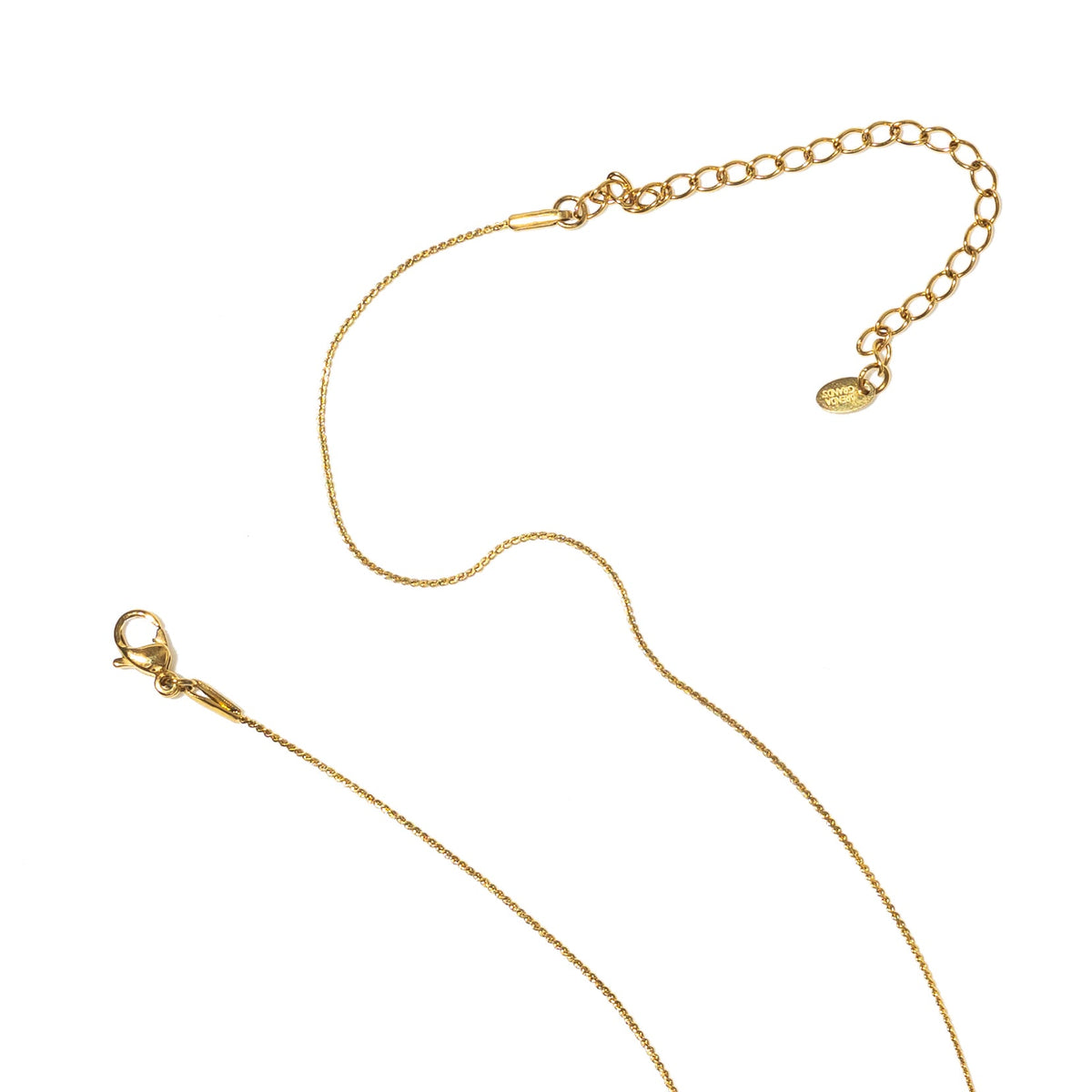 18K Gold Dainty Opal Necklace