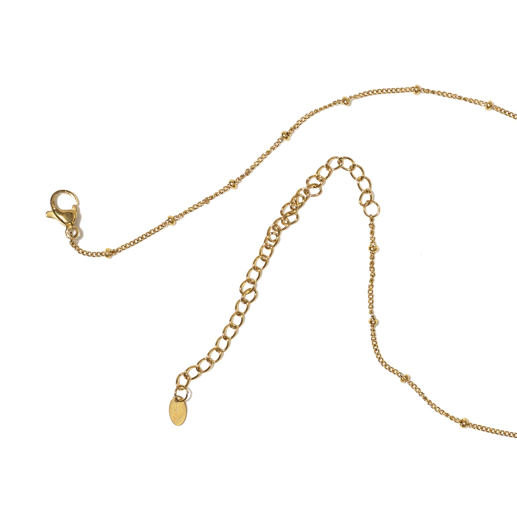 18K Gold Opal Constellation Pendant Necklace