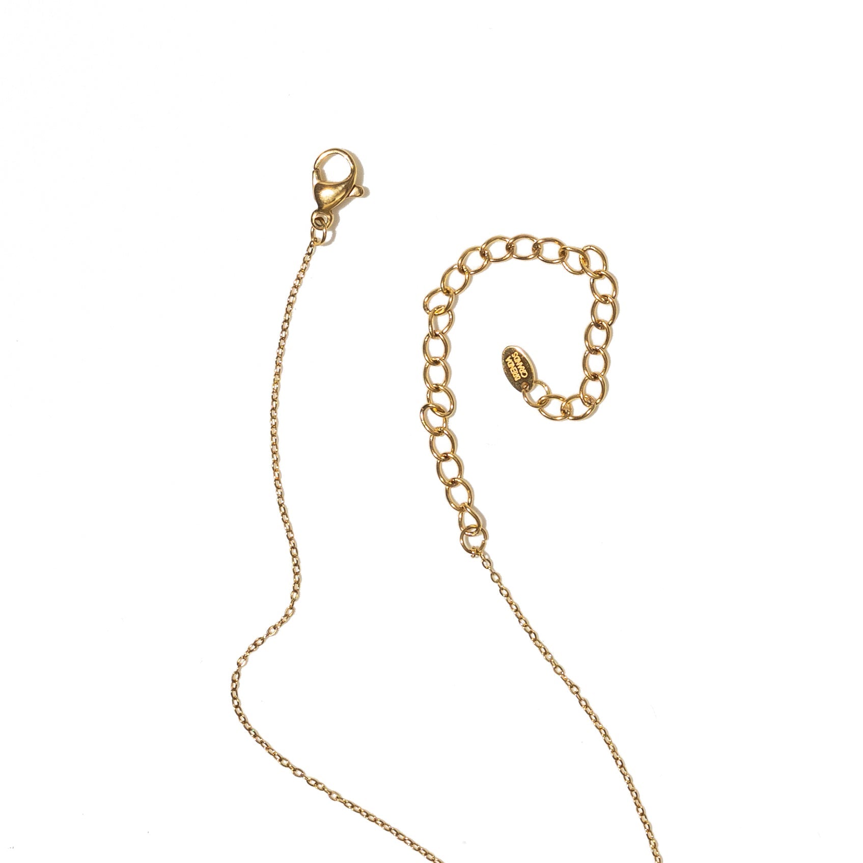 Waterproof Butterfly Pendant Necklace