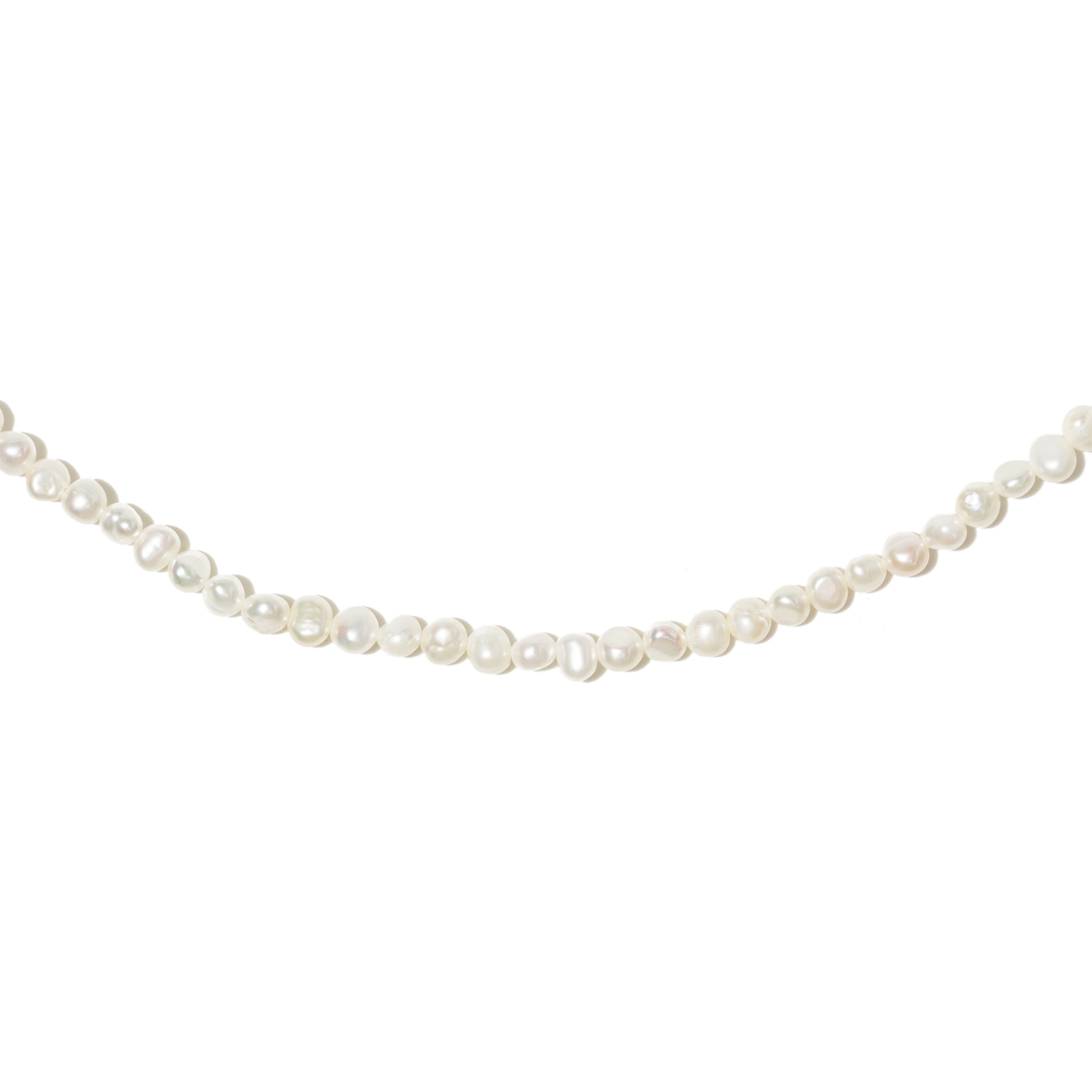 Waterproof Fresh Water Pearl Necklace