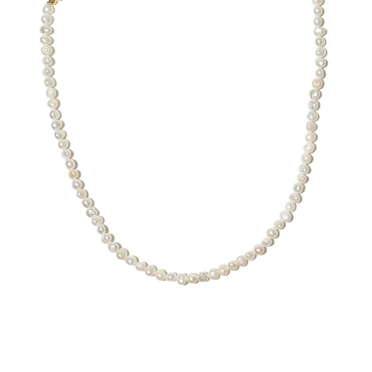 Waterproof Fresh Water Pearl Necklace