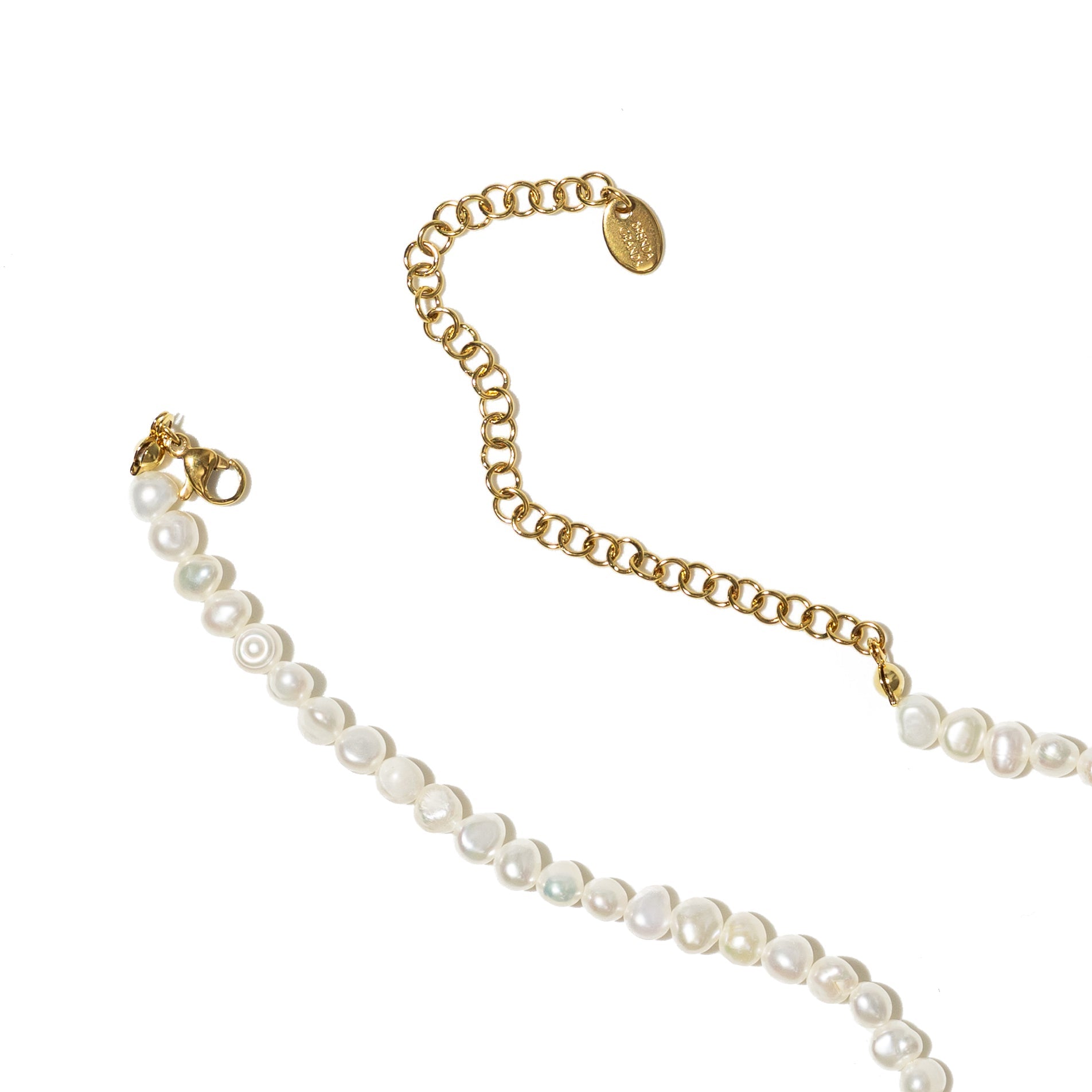 Waterproof Fresh Water Pearl Necklace