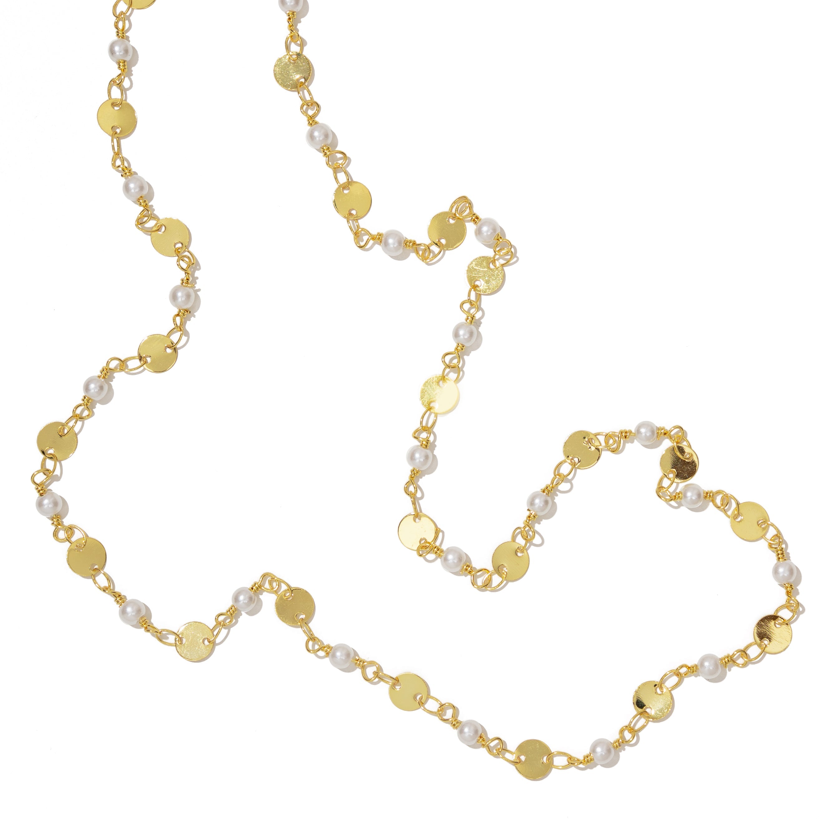 Water resistant Pearl Belly Chain