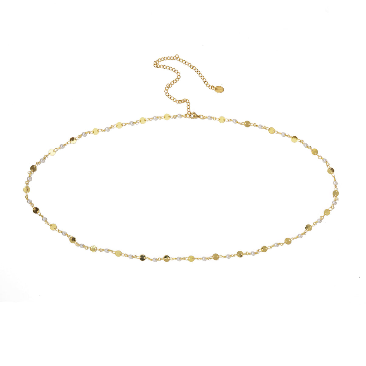 Water resistant Pearl Belly Chain