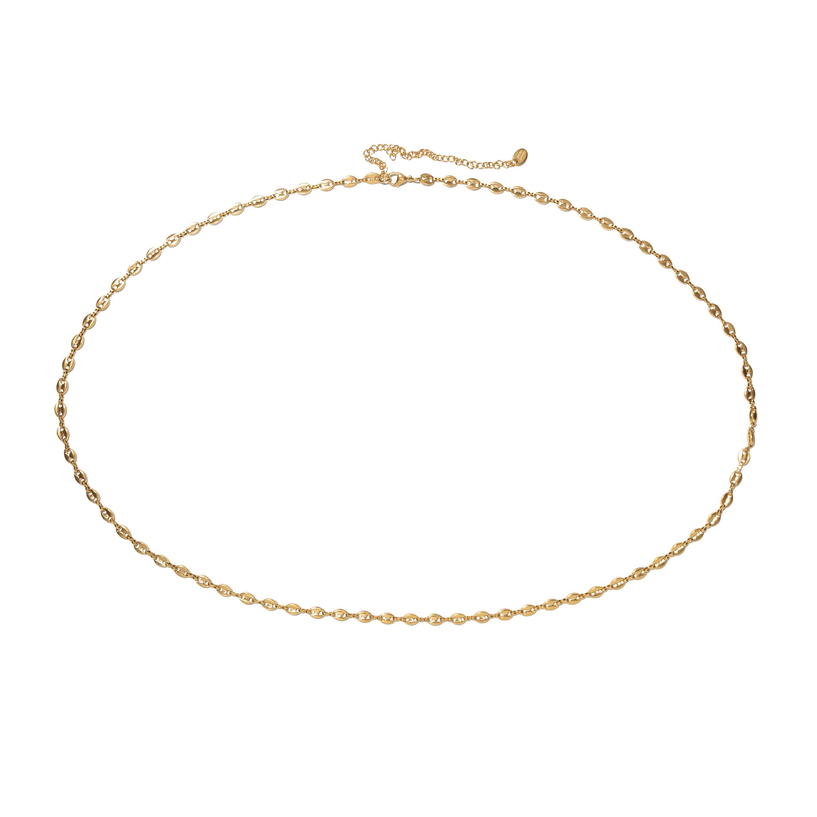 Waterproof Gold Coin Belly Chain