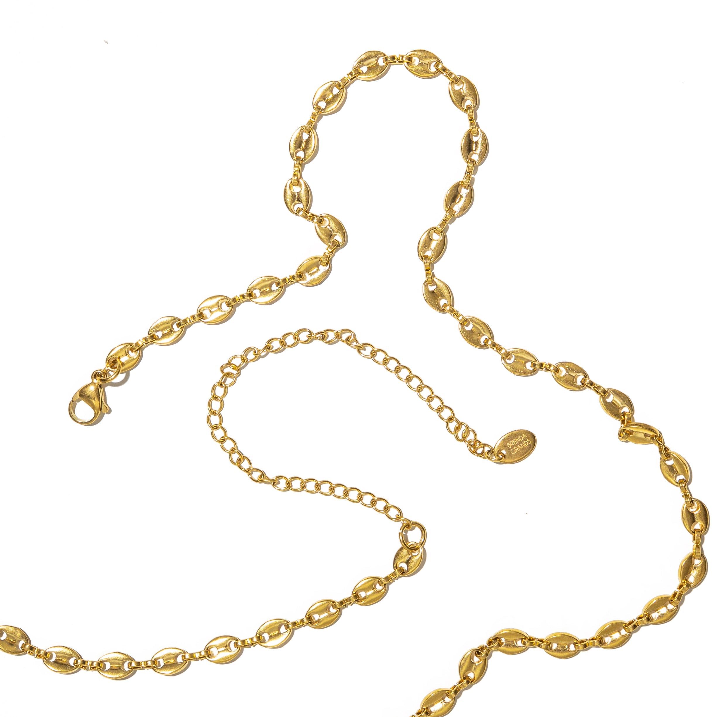 Waterproof Gold Coin Belly Chain