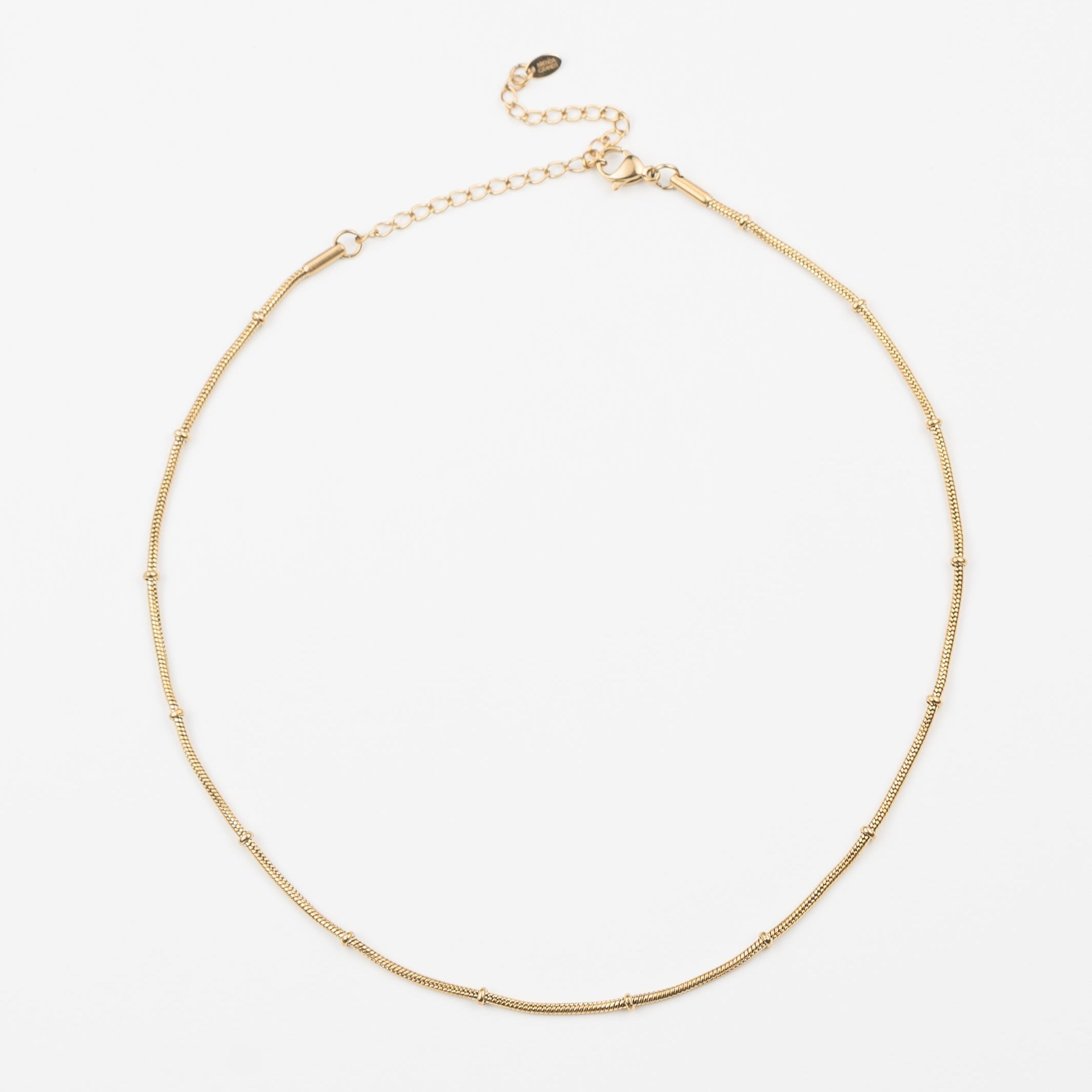 Waterproof Gold Rope Satellite Chain