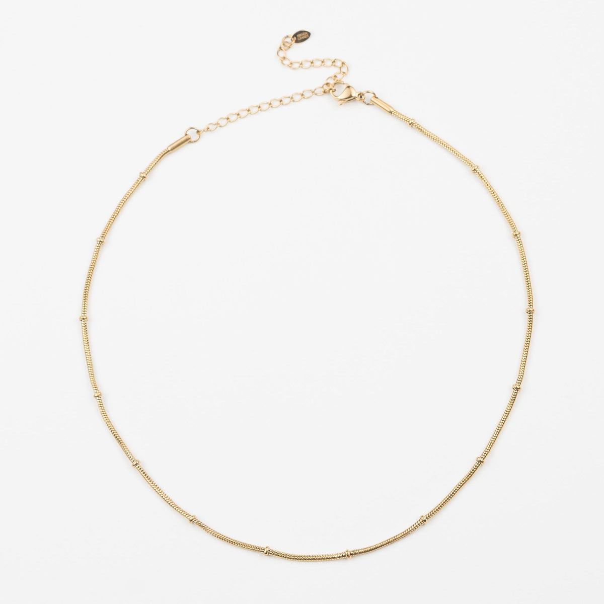 Waterproof Gold Rope Satellite Chain