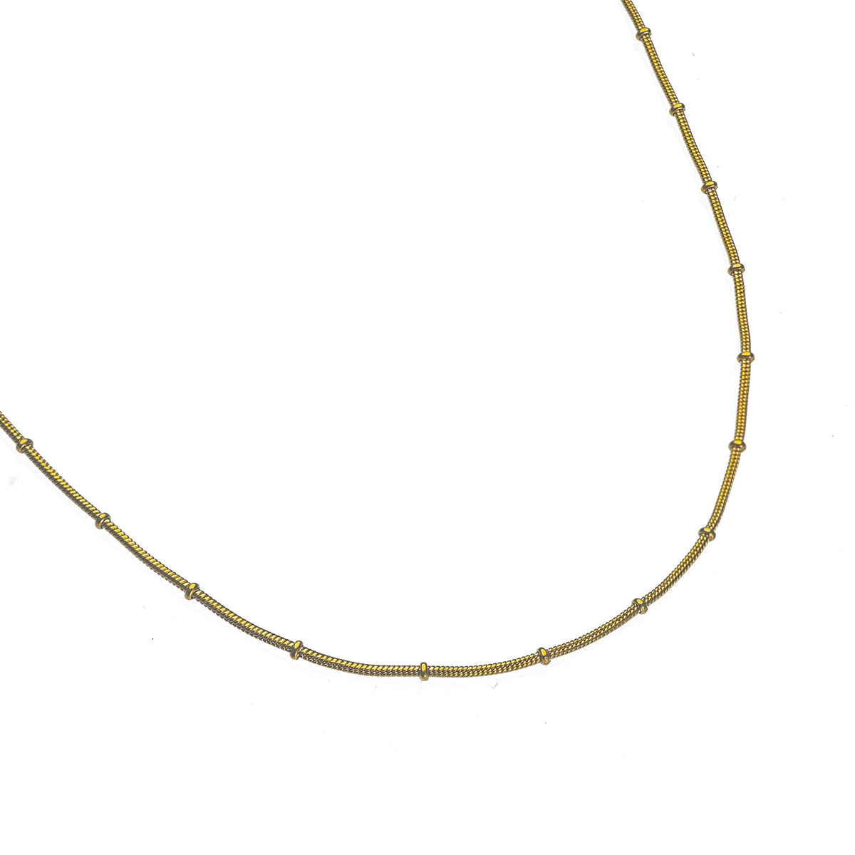 Waterproof Gold Rope Satellite Chain