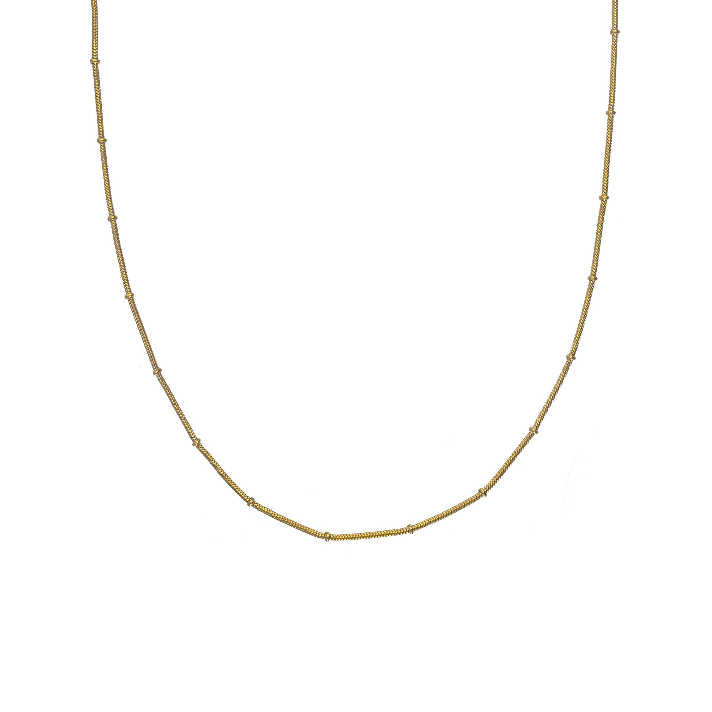 Waterproof Gold Rope Satellite Chain