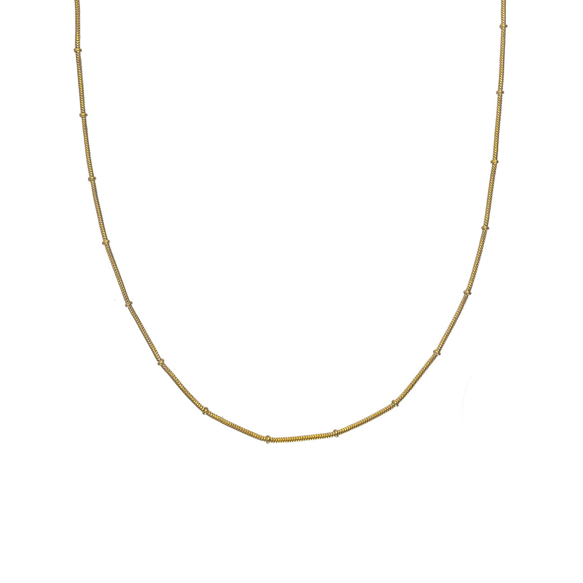 Waterproof Gold Rope Satellite Chain