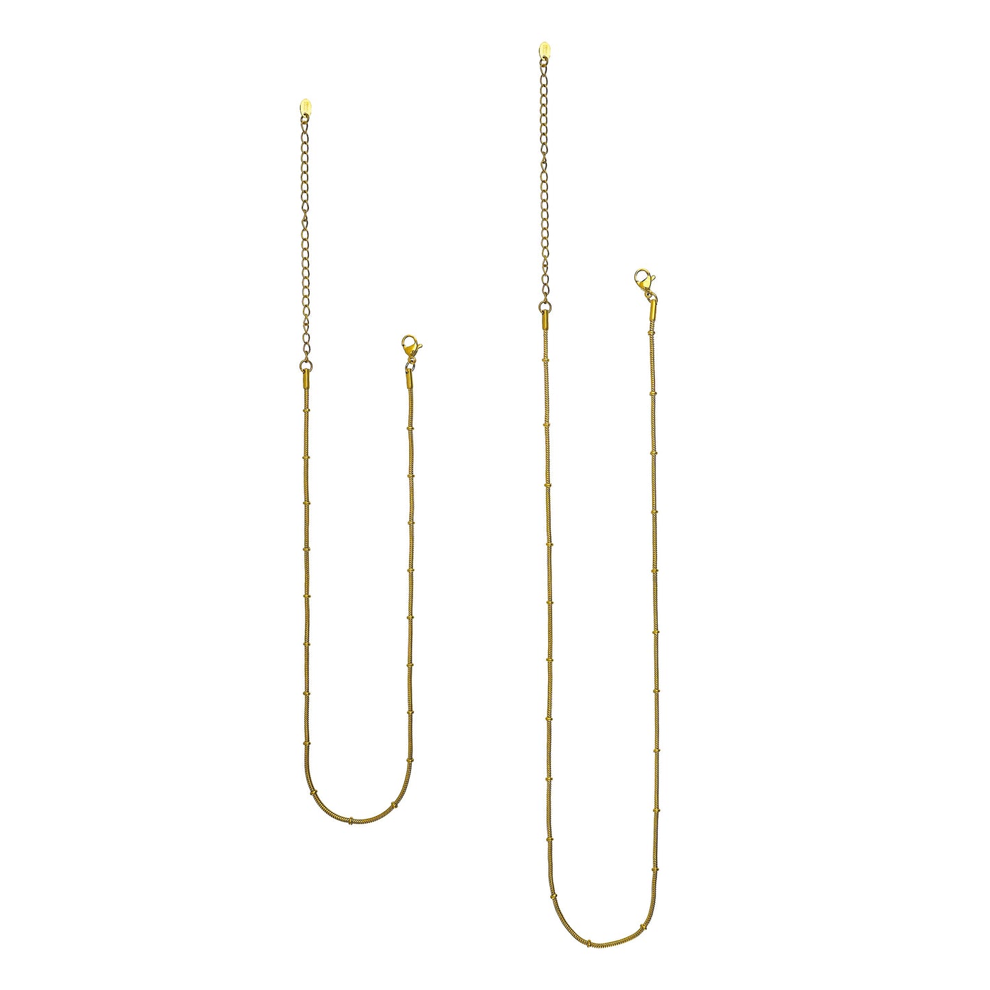 Rope Satellite Chain Necklace